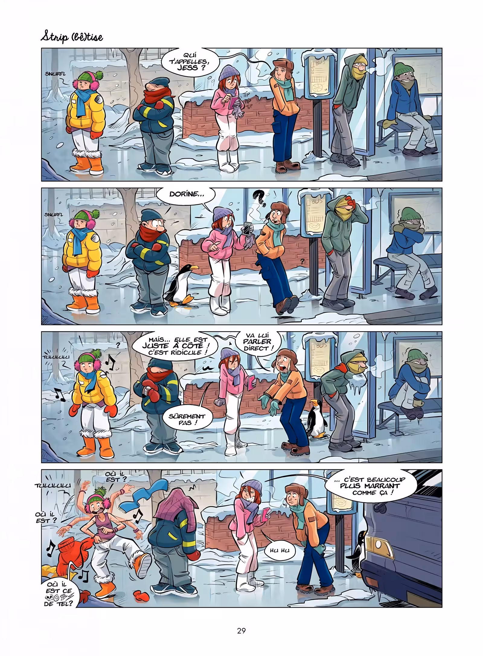 Mes Cop’s – La compil 100% délire Volume 1 page 30