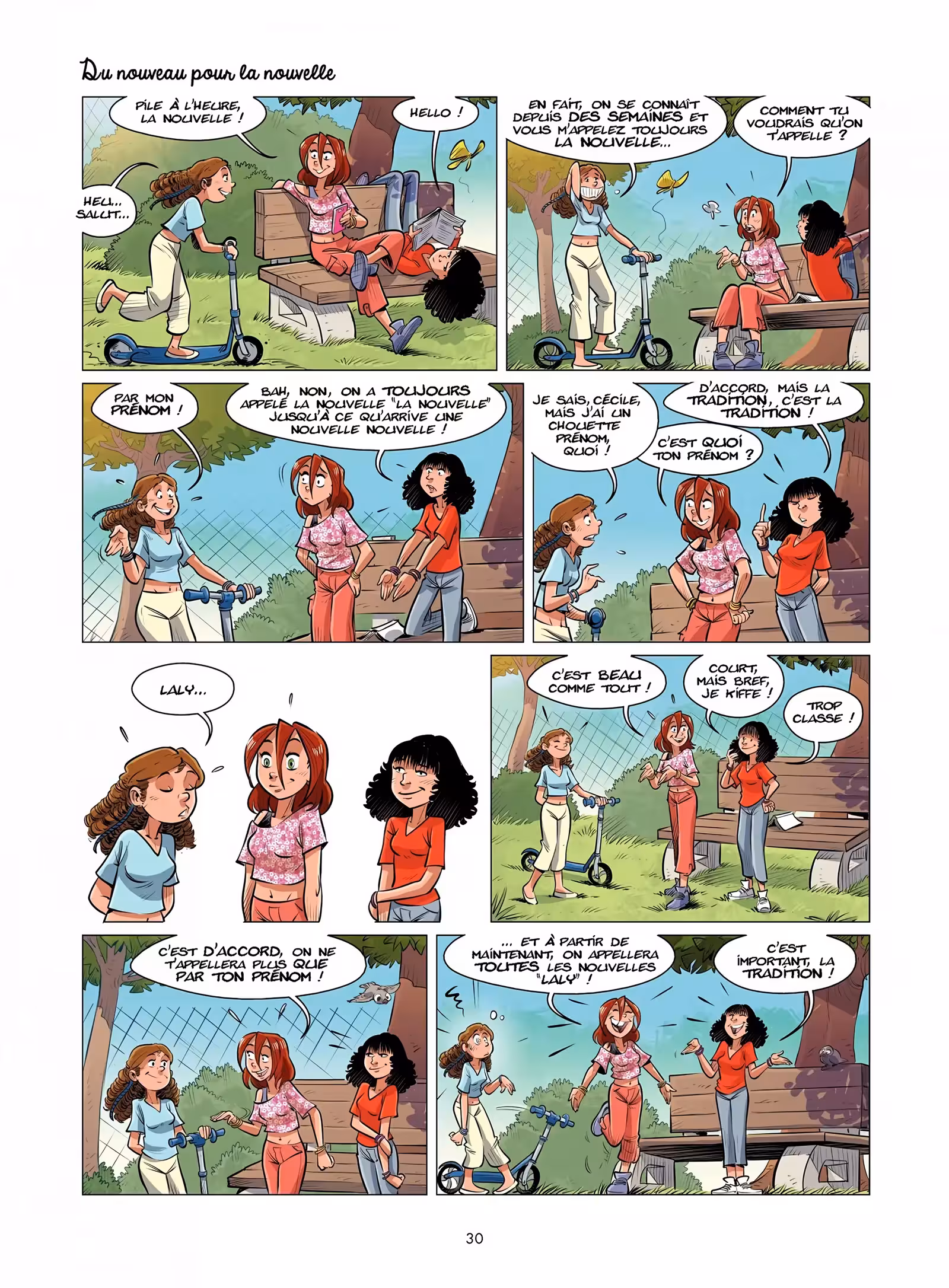 Mes Cop’s – La compil 100% délire Volume 1 page 31