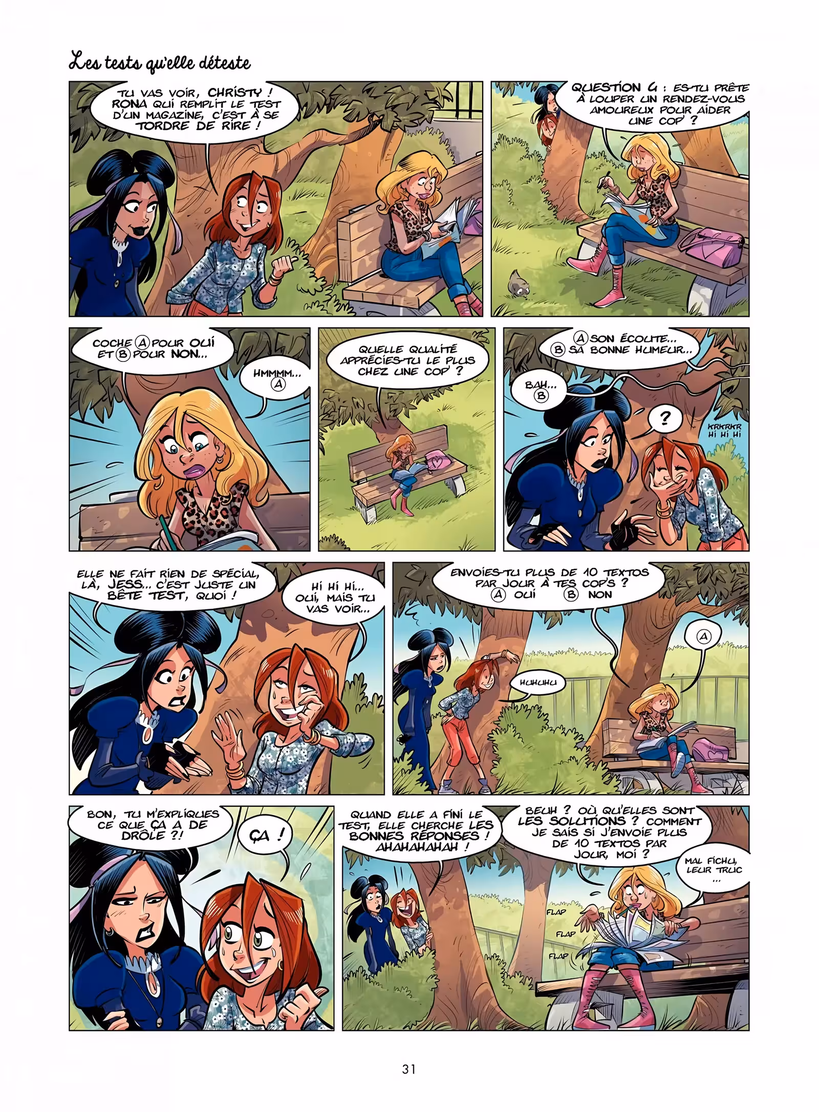 Mes Cop’s – La compil 100% délire Volume 1 page 32