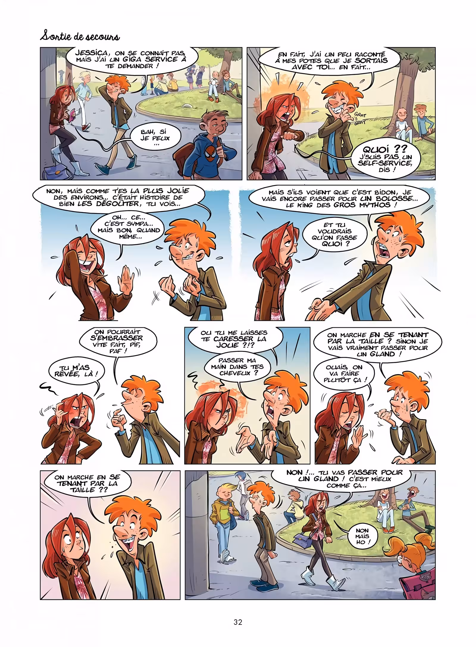 Mes Cop’s – La compil 100% délire Volume 1 page 33