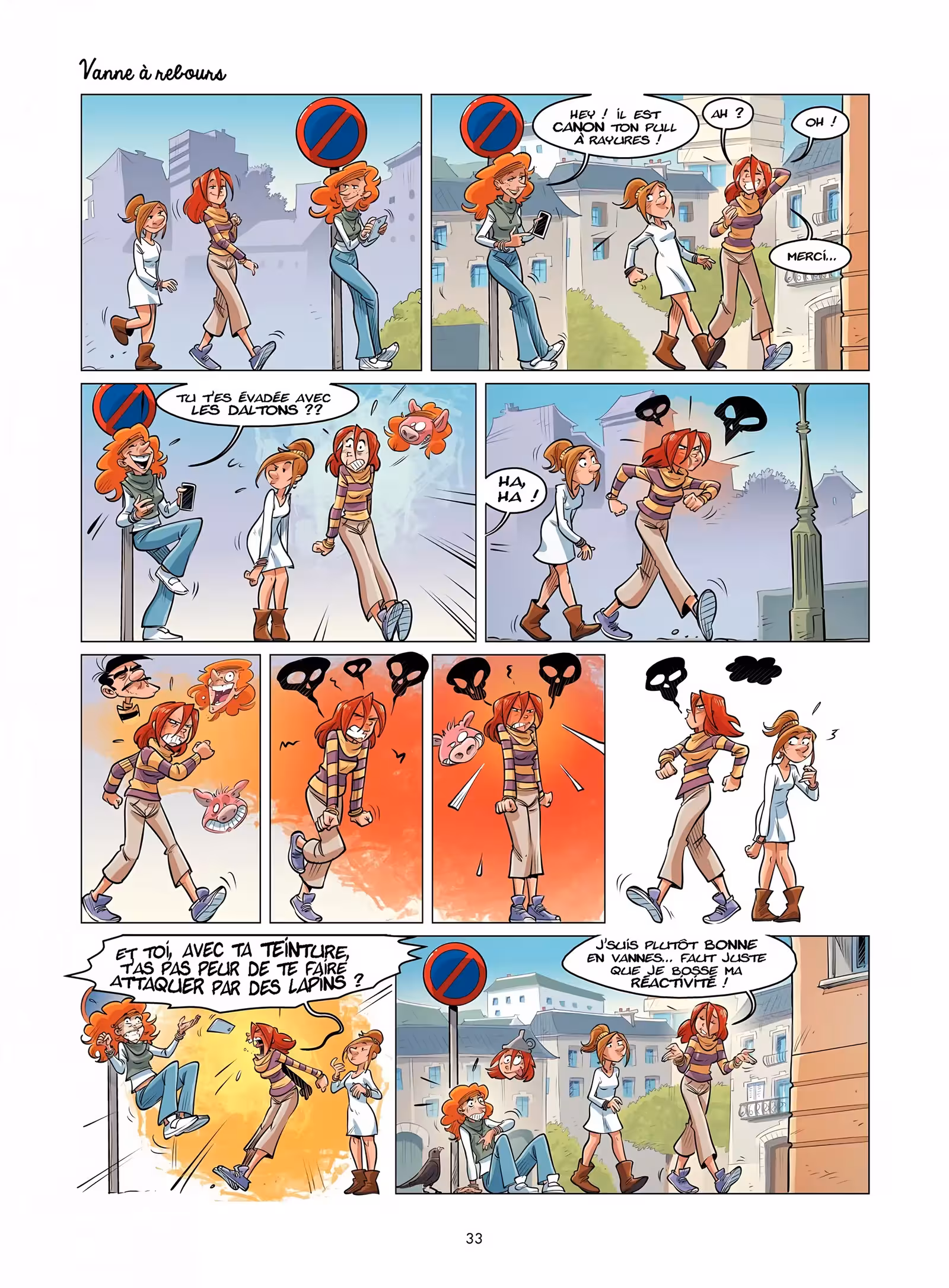 Mes Cop’s – La compil 100% délire Volume 1 page 34
