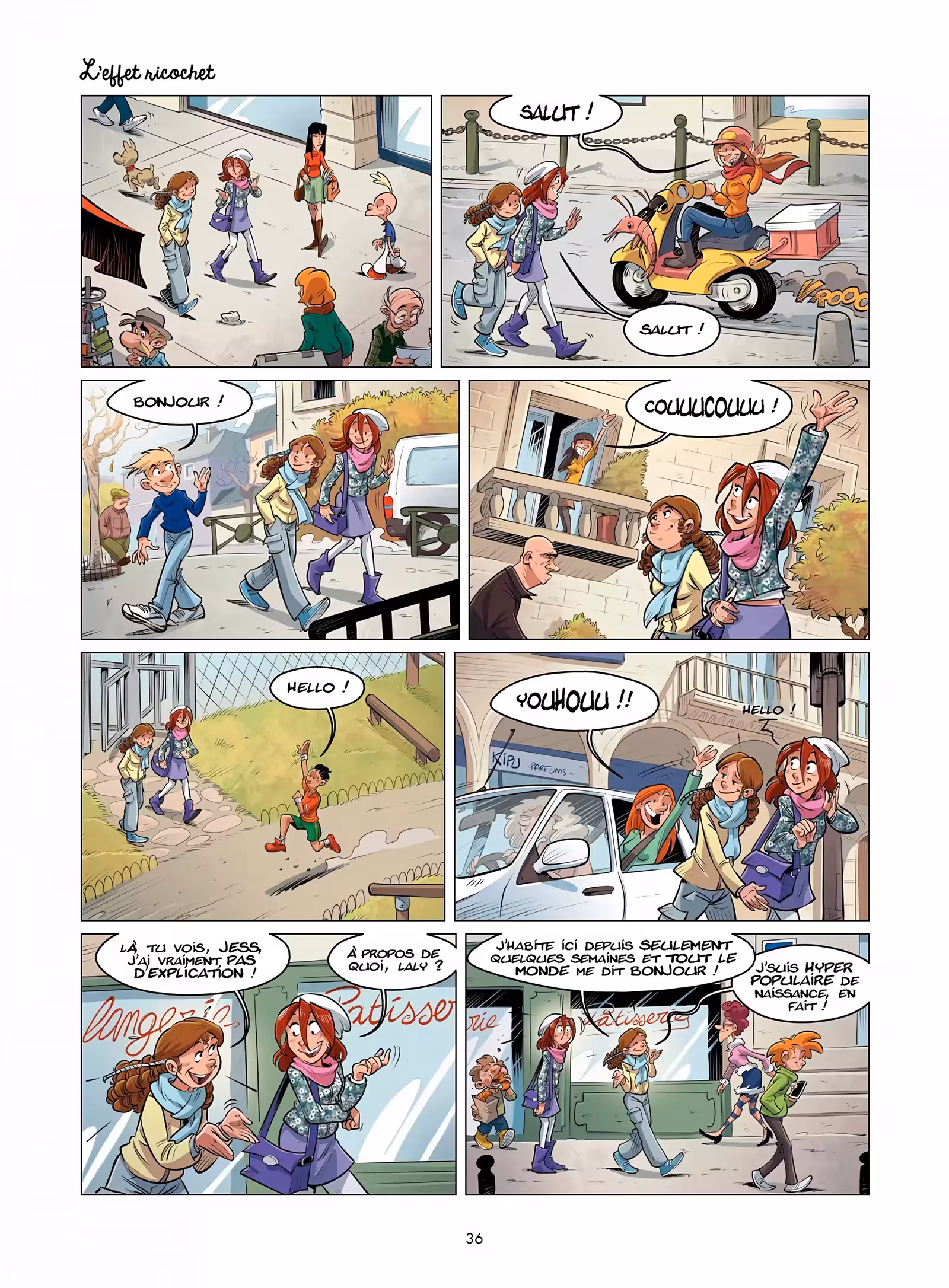 Mes Cop’s – La compil 100% délire Volume 1 page 37