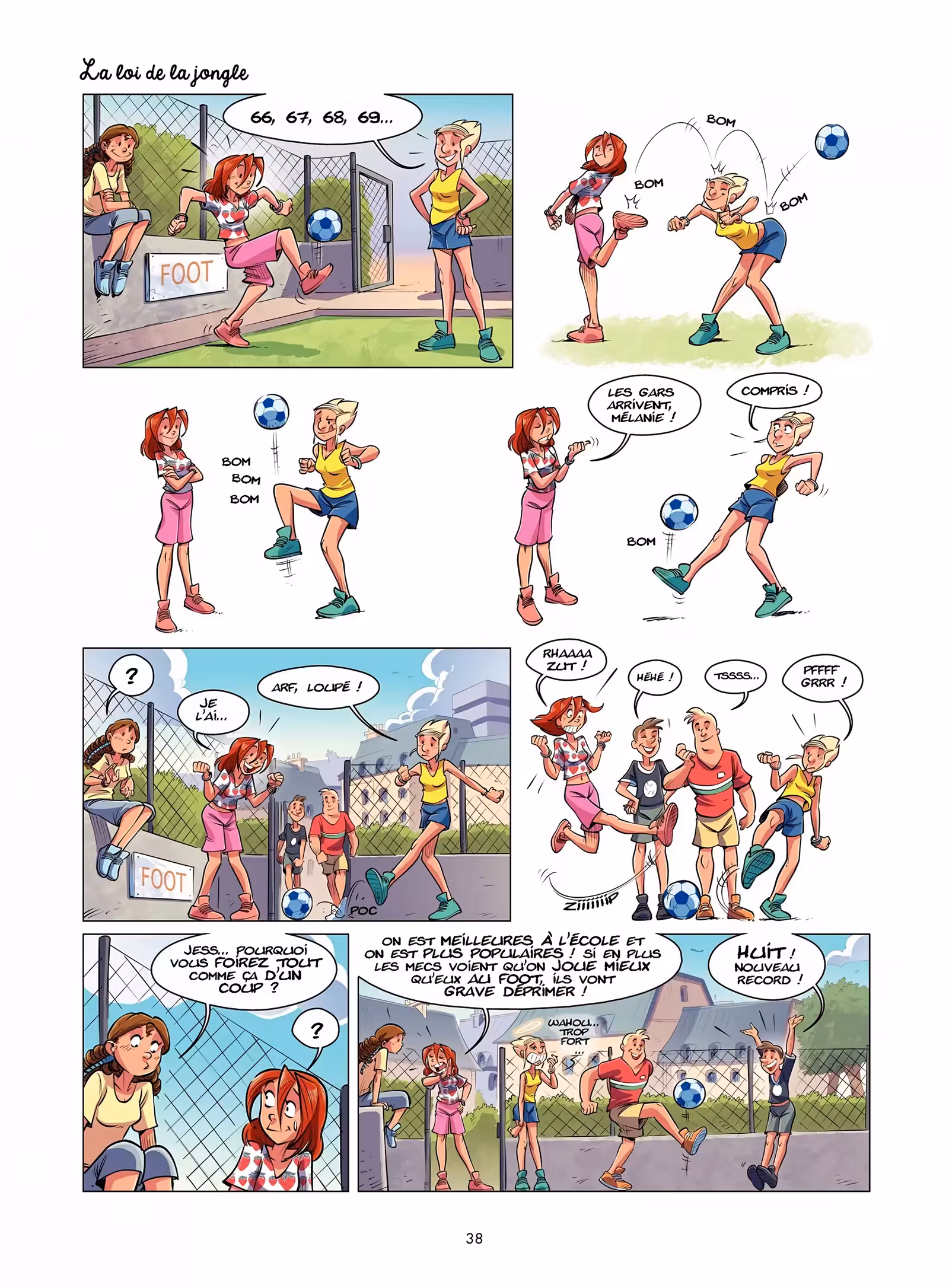 Mes Cop’s – La compil 100% délire Volume 1 page 39