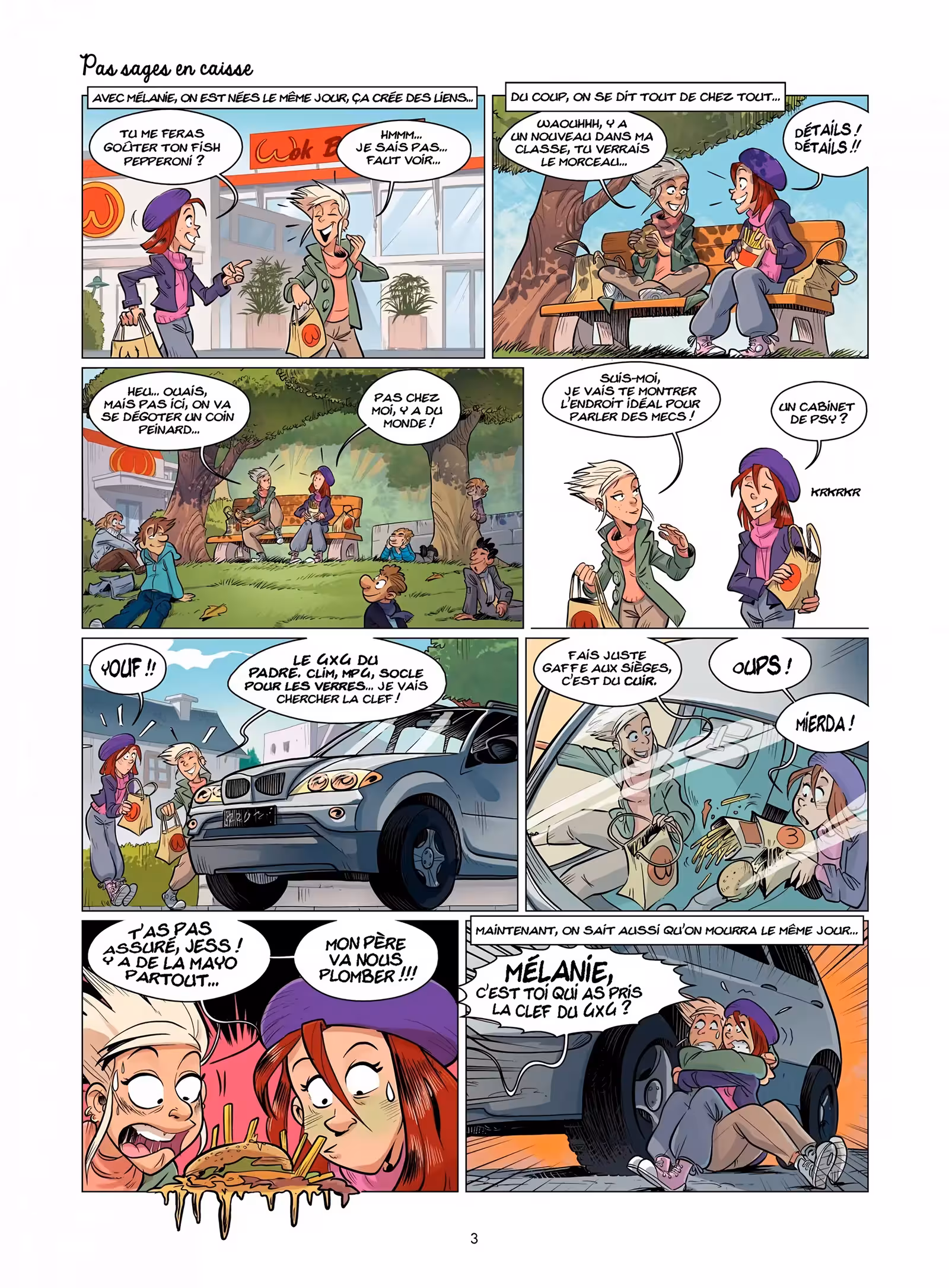 Mes Cop’s – La compil 100% délire Volume 1 page 4