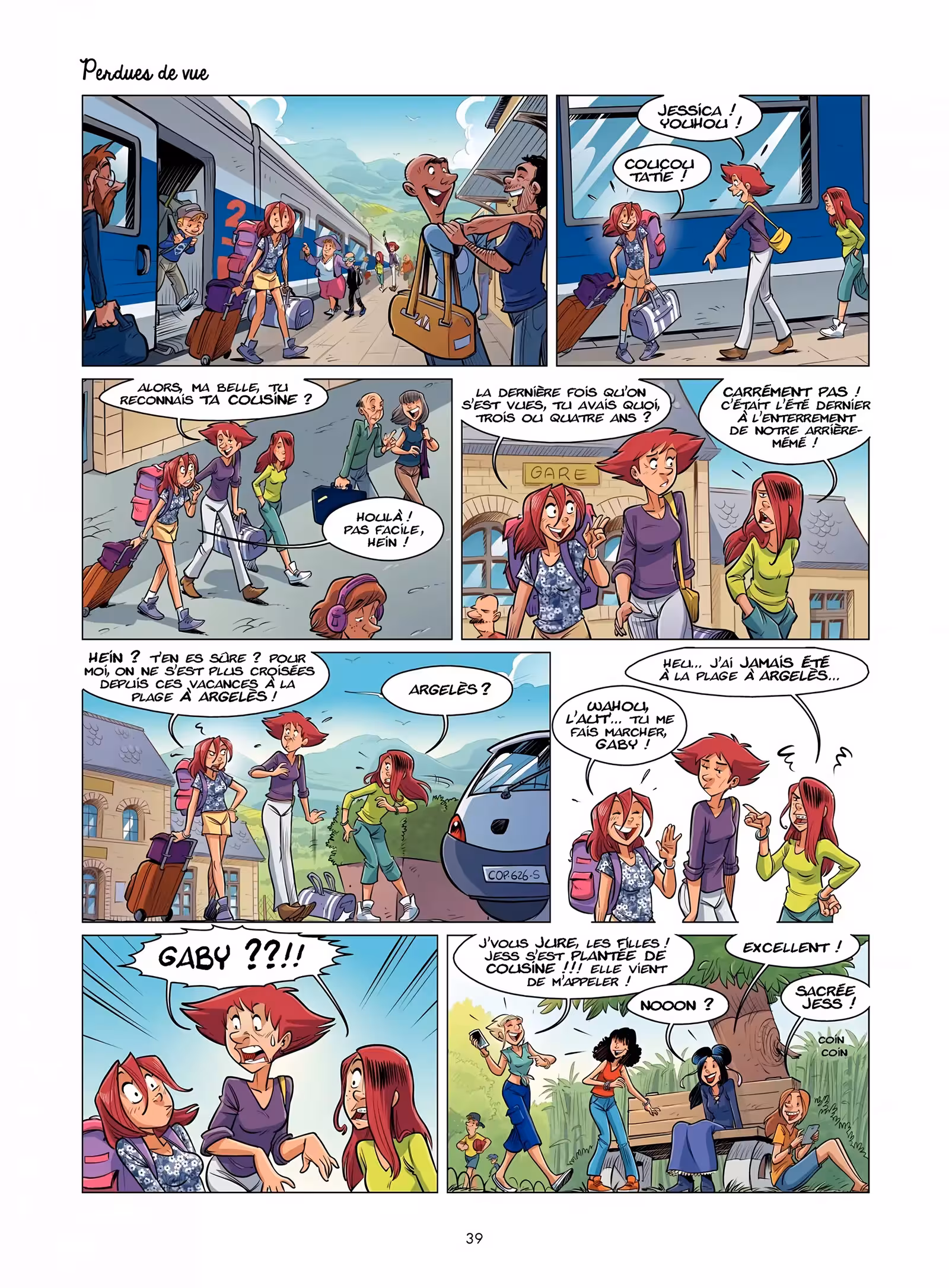 Mes Cop’s – La compil 100% délire Volume 1 page 40