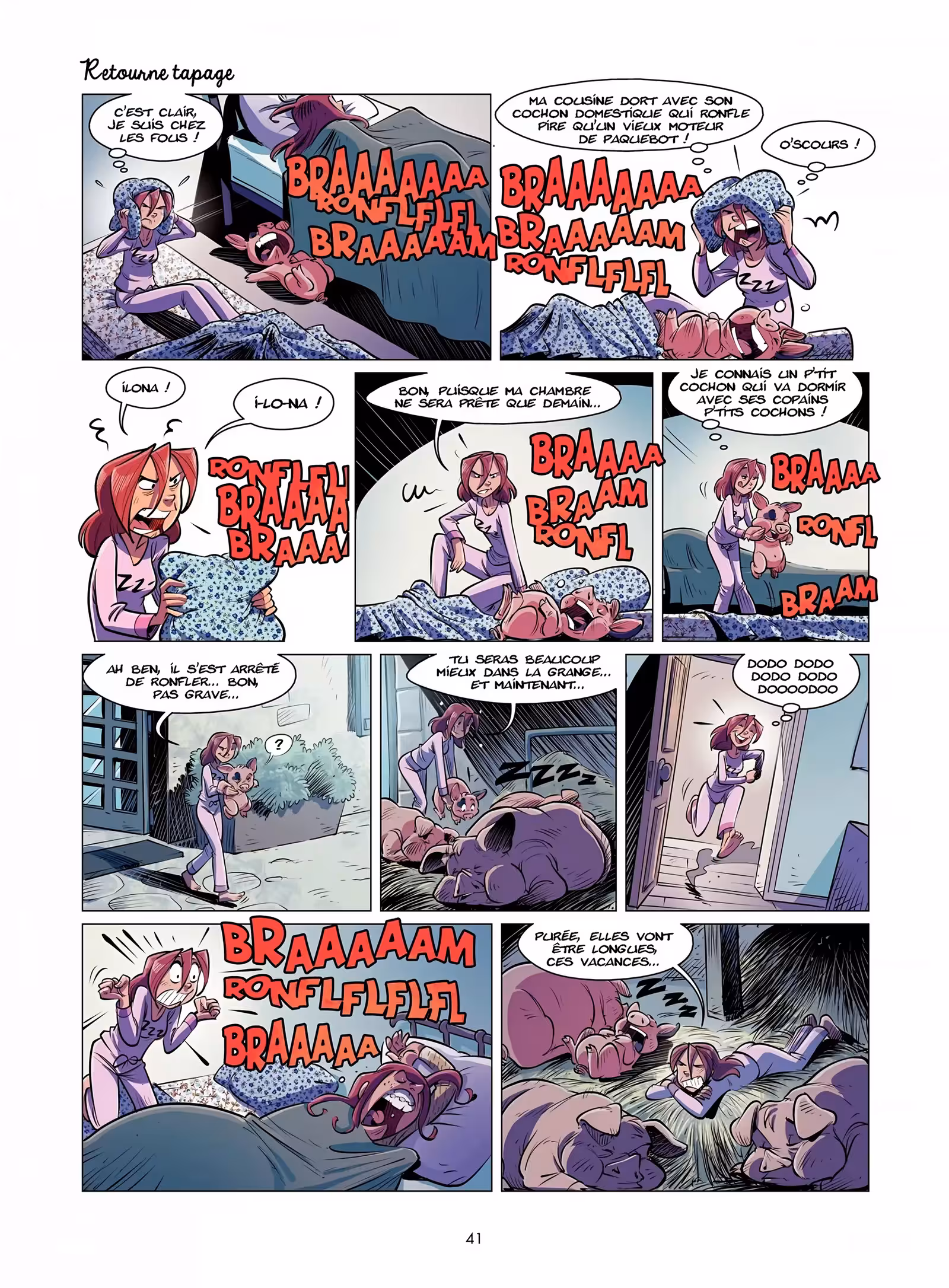 Mes Cop’s – La compil 100% délire Volume 1 page 42