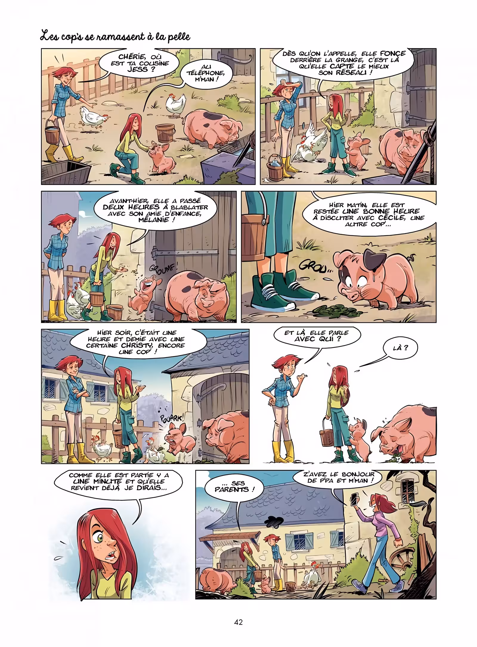 Mes Cop’s – La compil 100% délire Volume 1 page 43