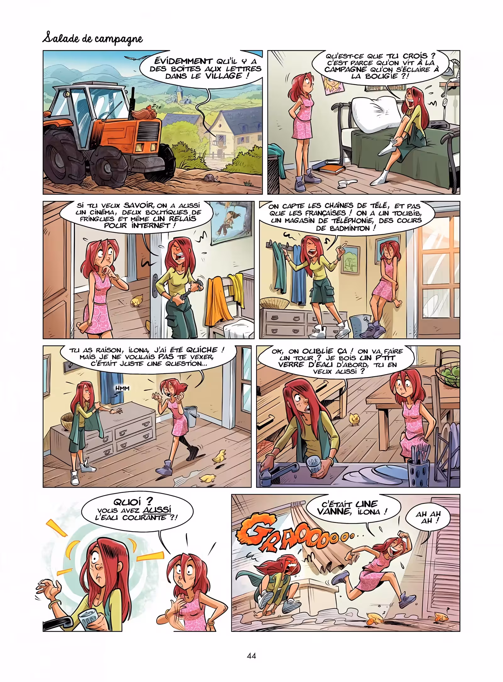 Mes Cop’s – La compil 100% délire Volume 1 page 45