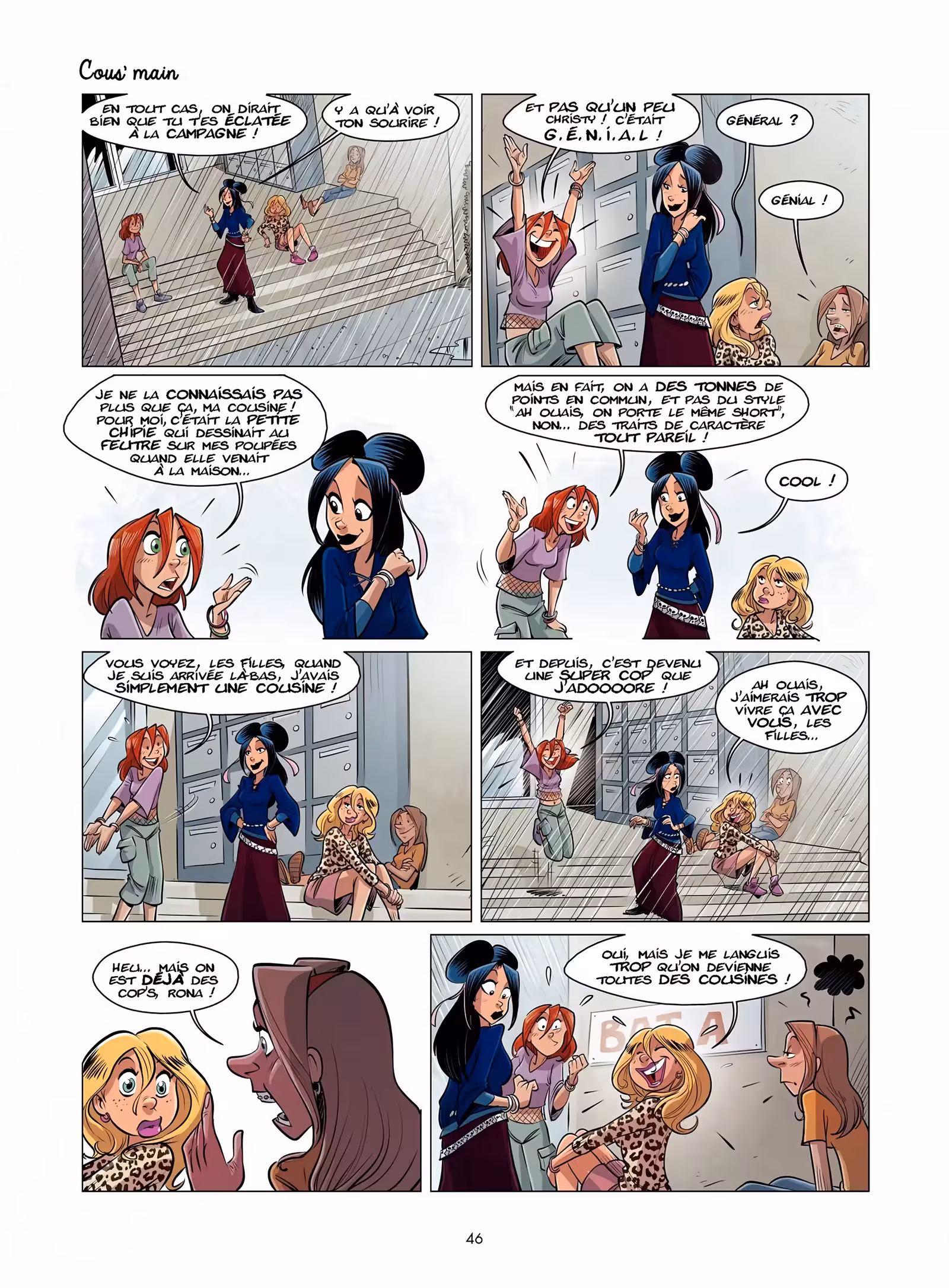 Mes Cop’s – La compil 100% délire Volume 1 page 47