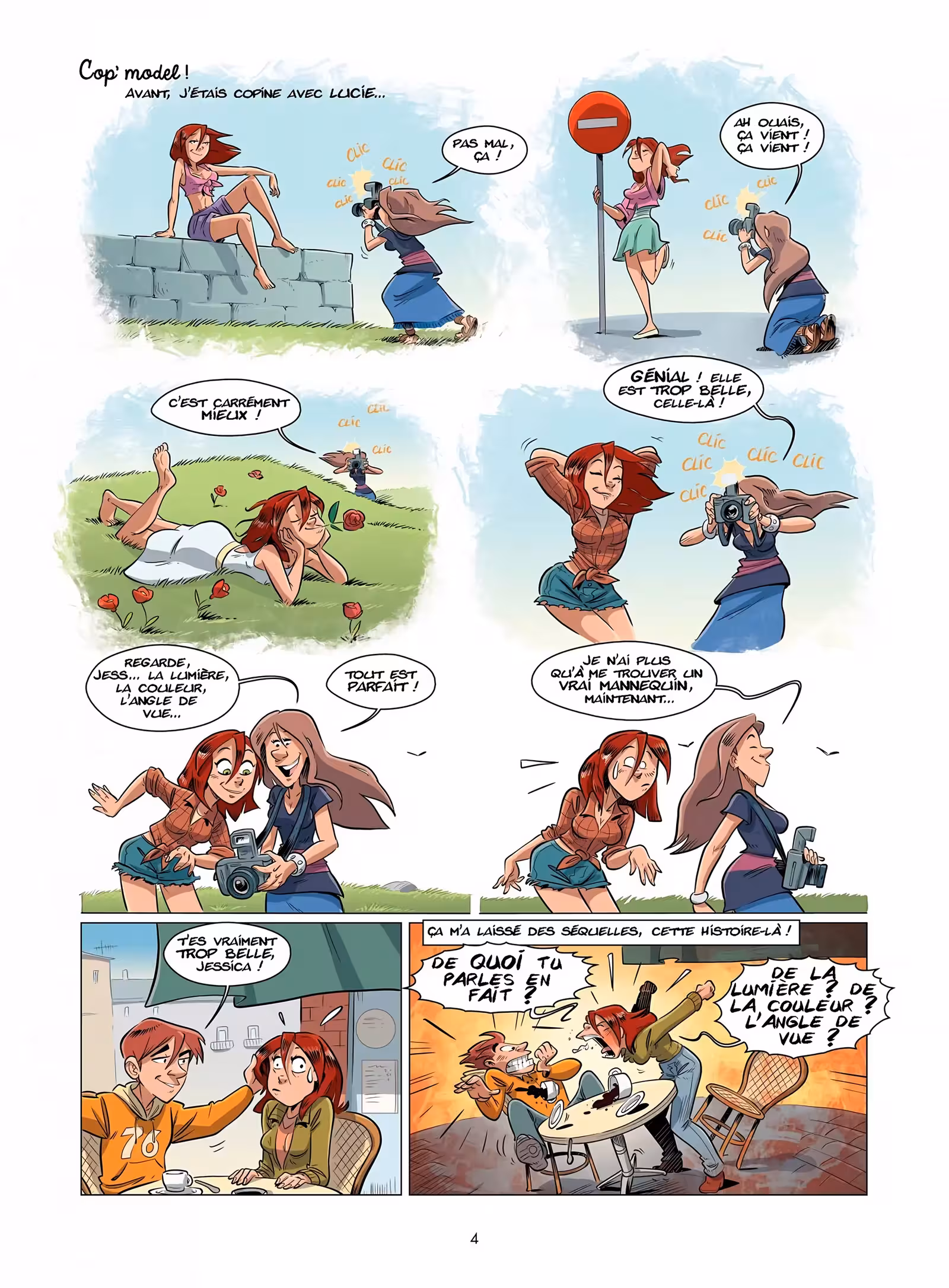 Mes Cop’s – La compil 100% délire Volume 1 page 5