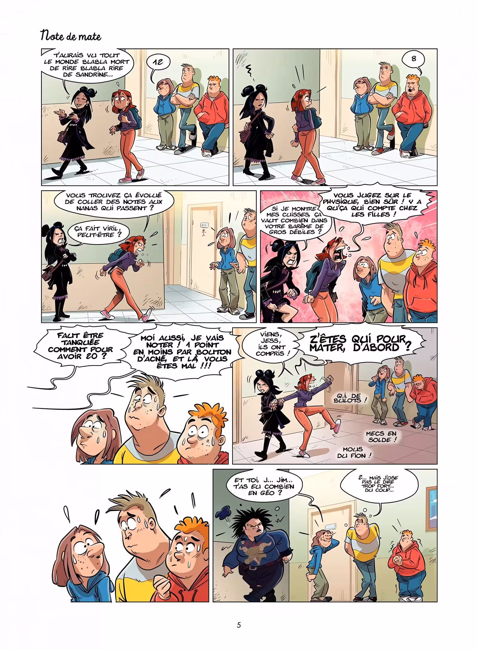 Mes Cop’s – La compil 100% délire Volume 1 page 6