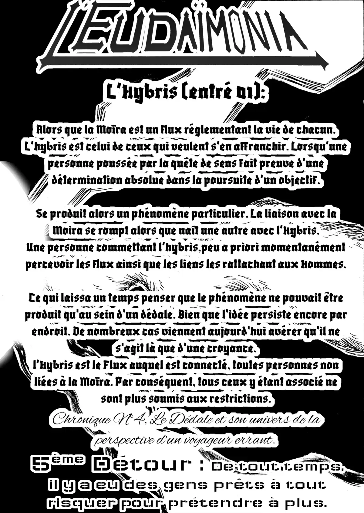 L’Eudaïmonia Chapitre 5 page 1