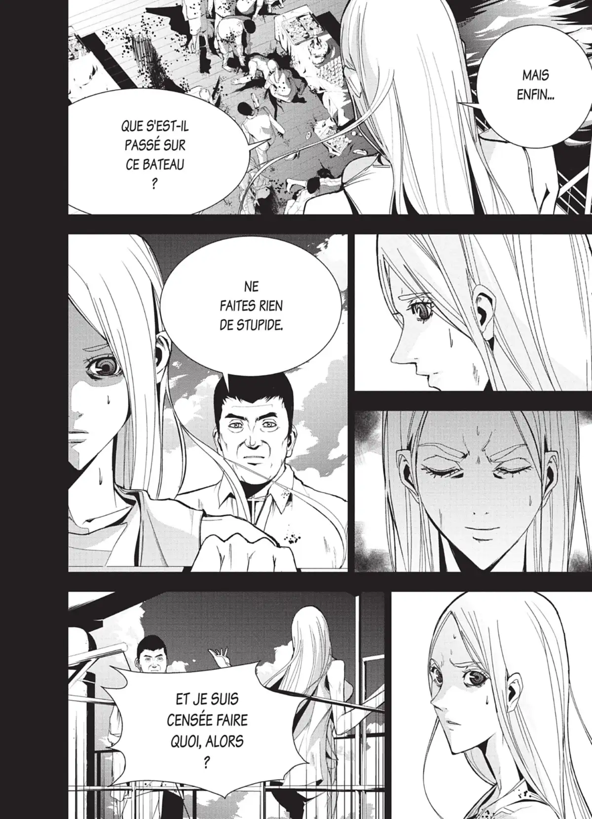 Fortress of Apocalypse Volume 6 page 56