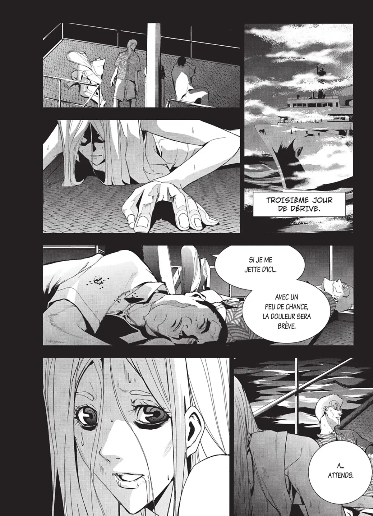 Fortress of Apocalypse Volume 6 page 60