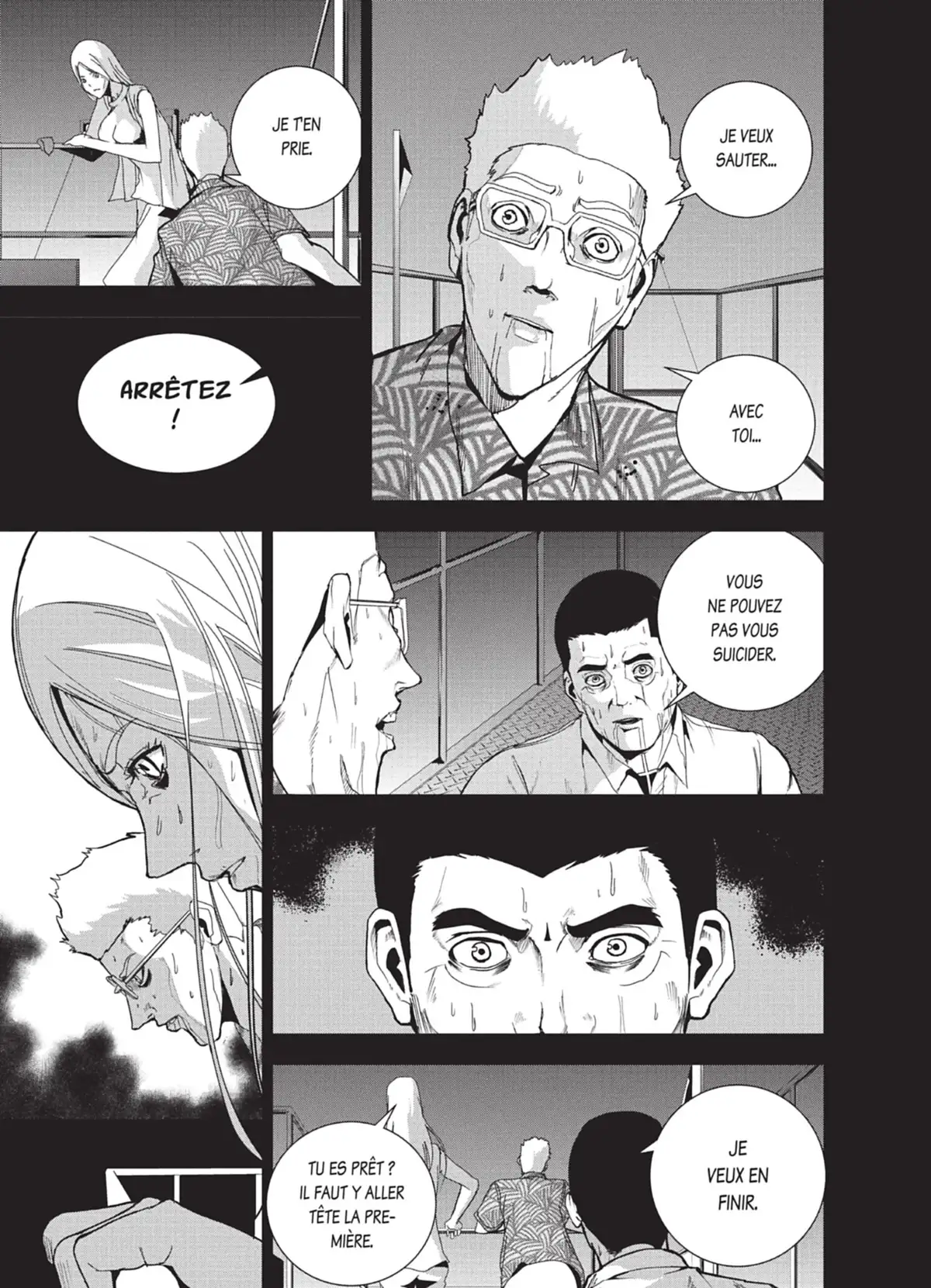 Fortress of Apocalypse Volume 6 page 61