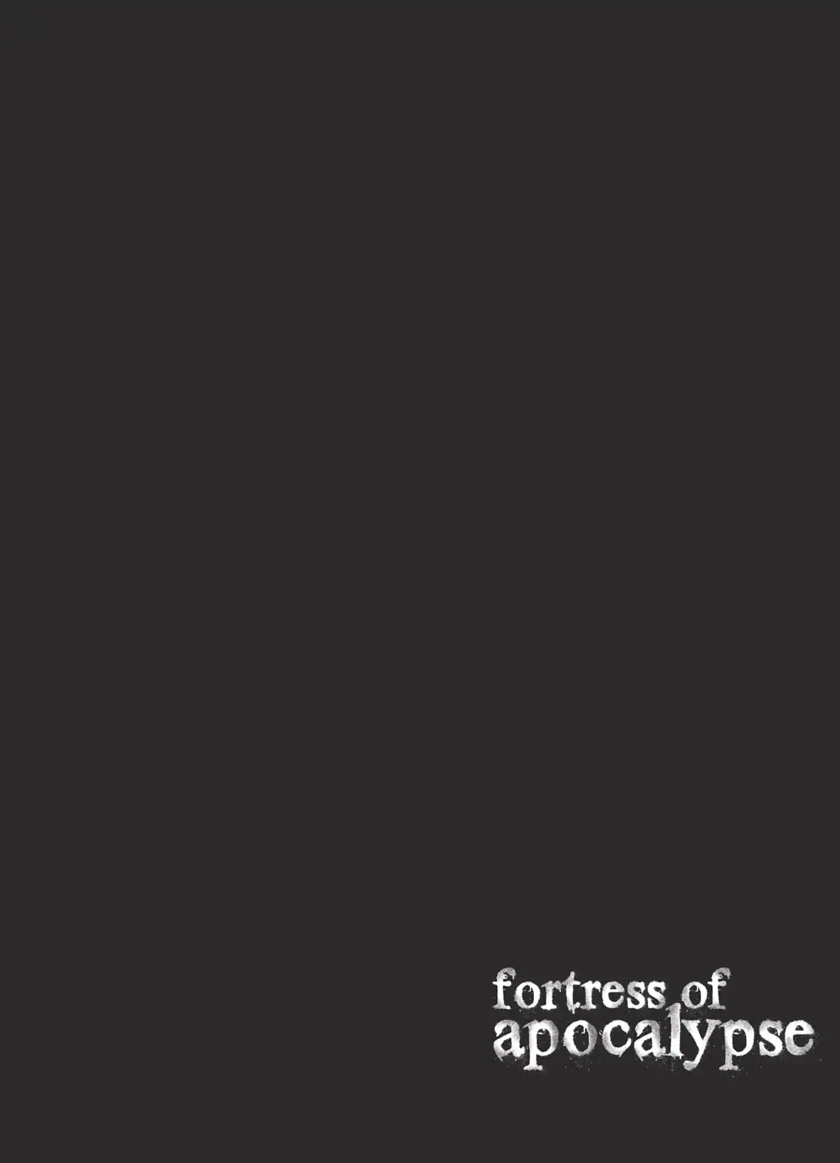 Fortress of Apocalypse Volume 9 page 41