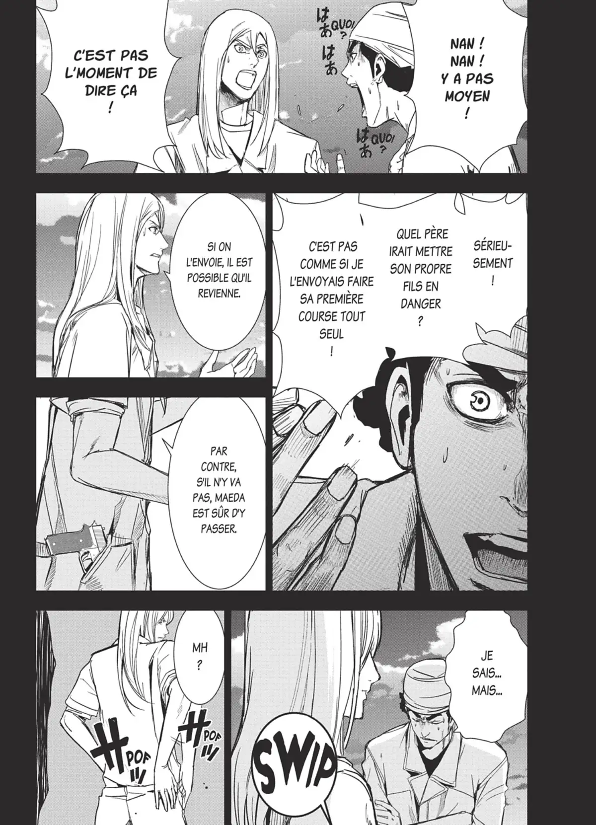 Fortress of Apocalypse Volume 9 page 84