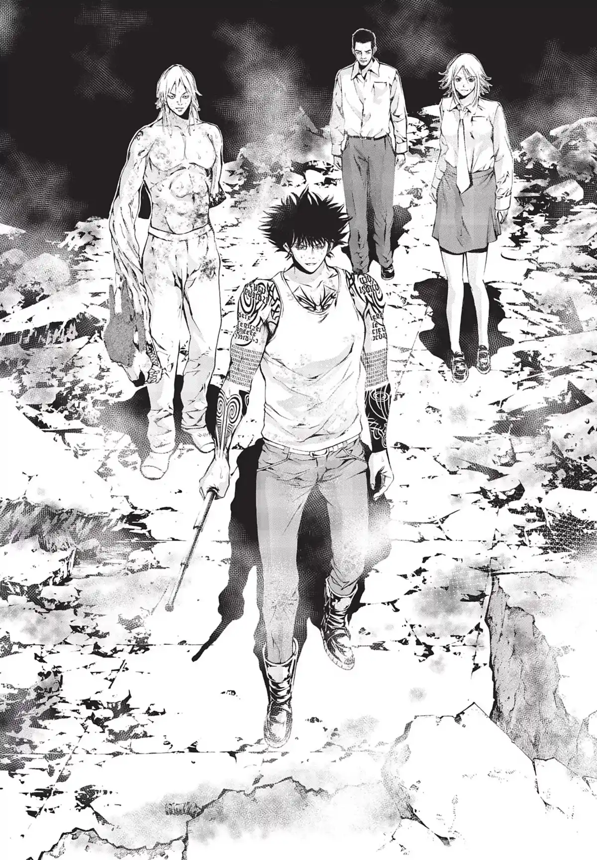 Tokkô Zero Volume 3 page 106