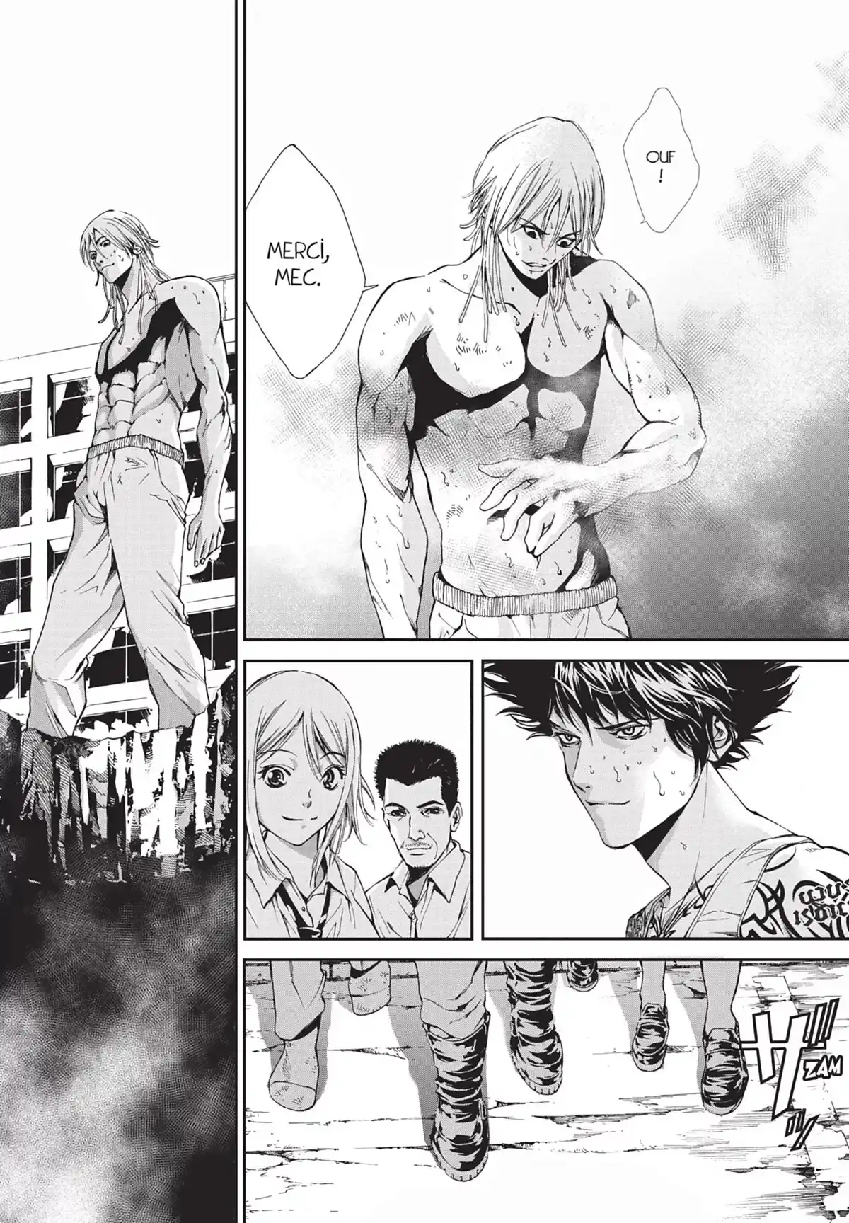 Tokkô Zero Volume 3 page 108