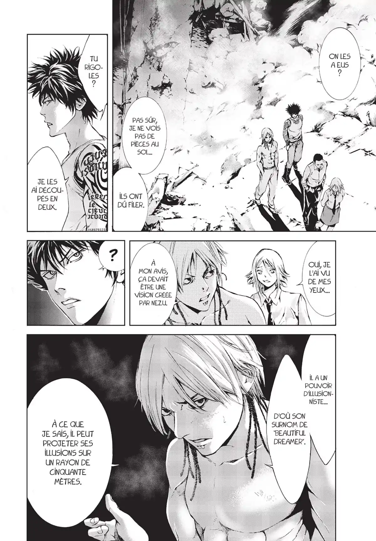 Tokkô Zero Volume 3 page 110