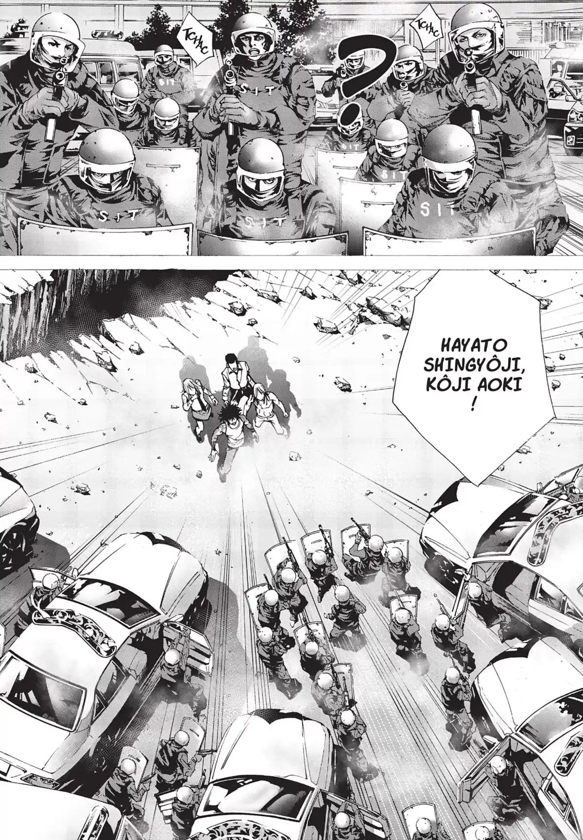 Tokkô Zero Volume 3 page 112