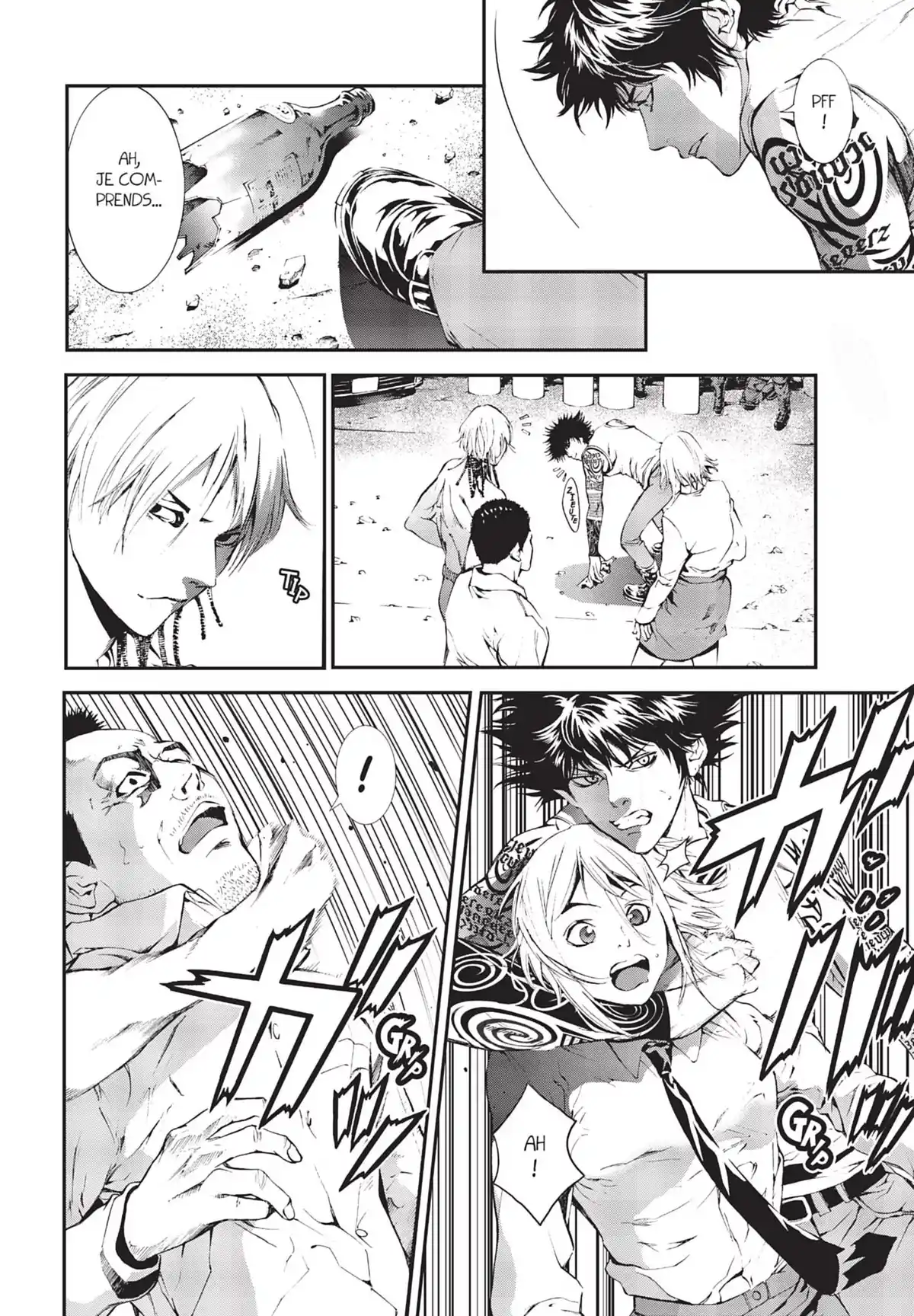 Tokkô Zero Volume 3 page 114