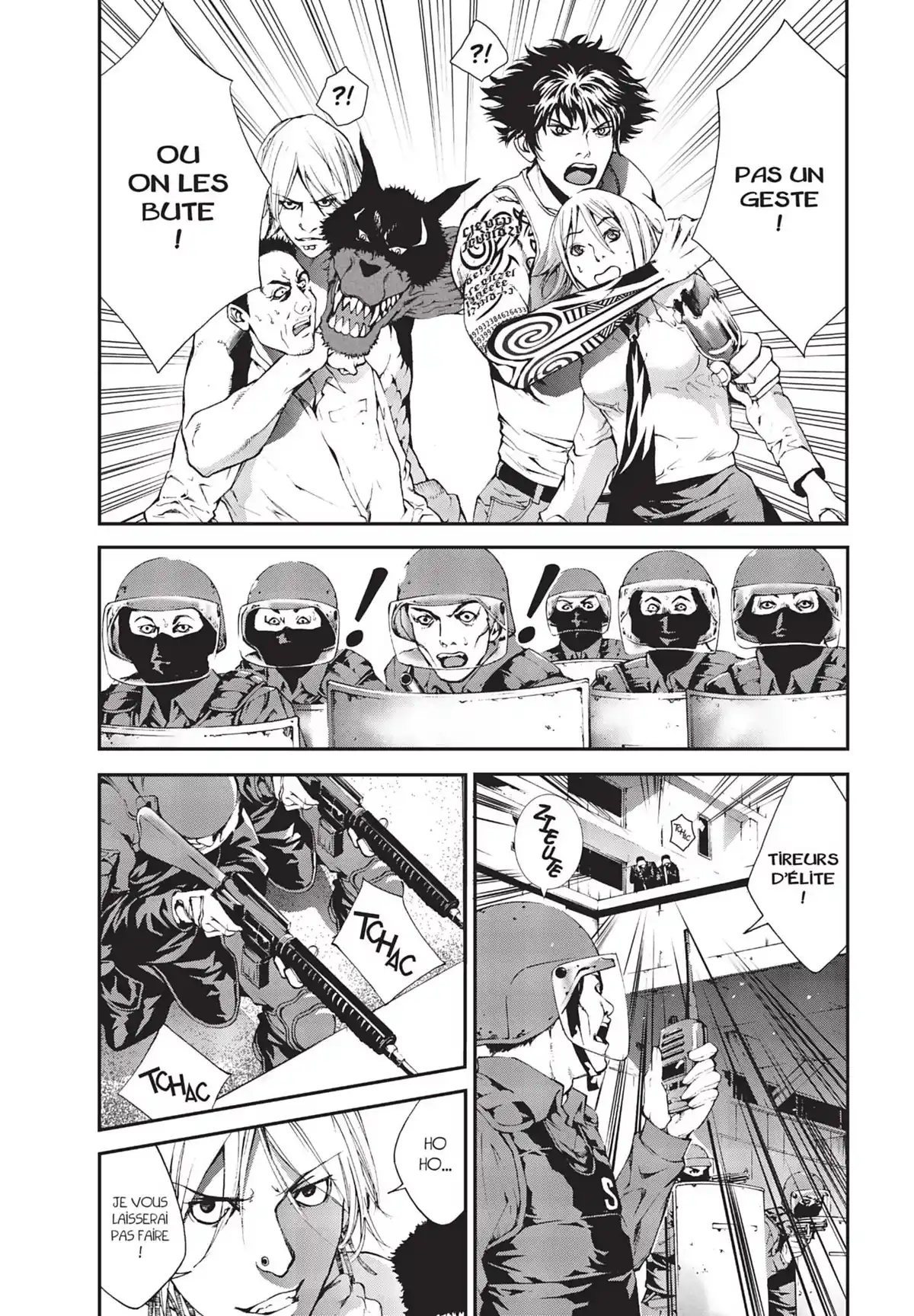 Tokkô Zero Volume 3 page 115
