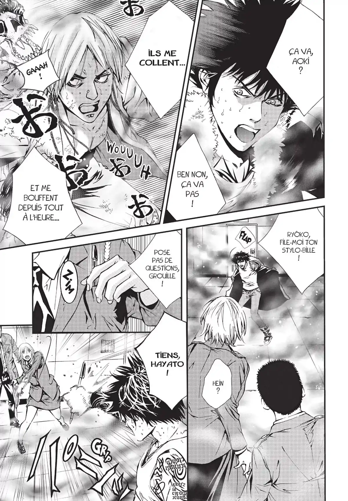 Tokkô Zero Volume 3 page 71