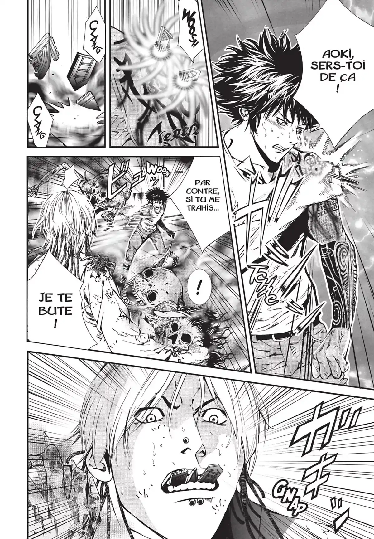 Tokkô Zero Volume 3 page 72