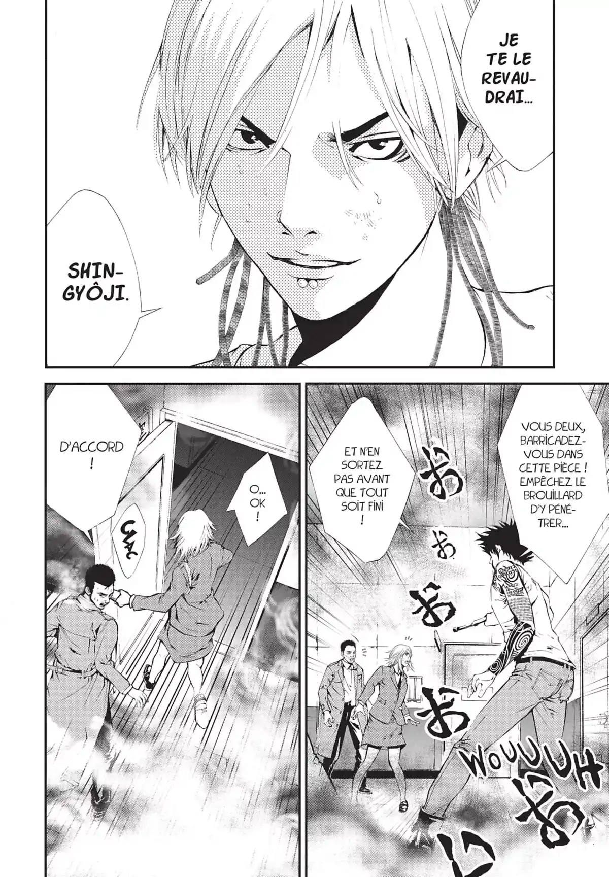 Tokkô Zero Volume 3 page 74