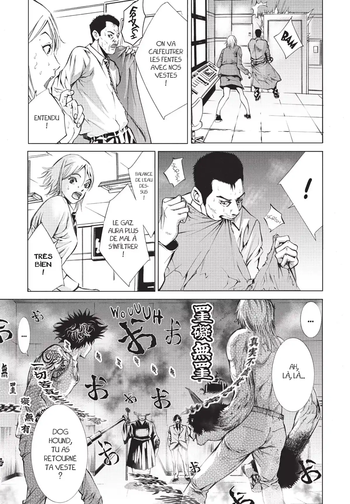 Tokkô Zero Volume 3 page 75
