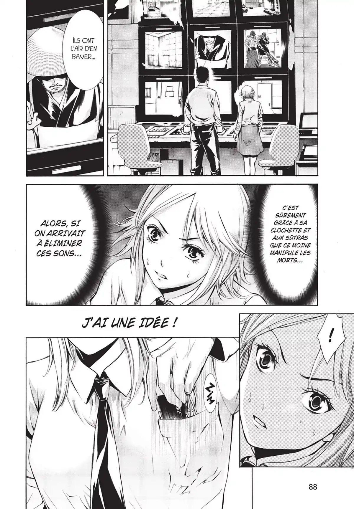 Tokkô Zero Volume 3 page 90