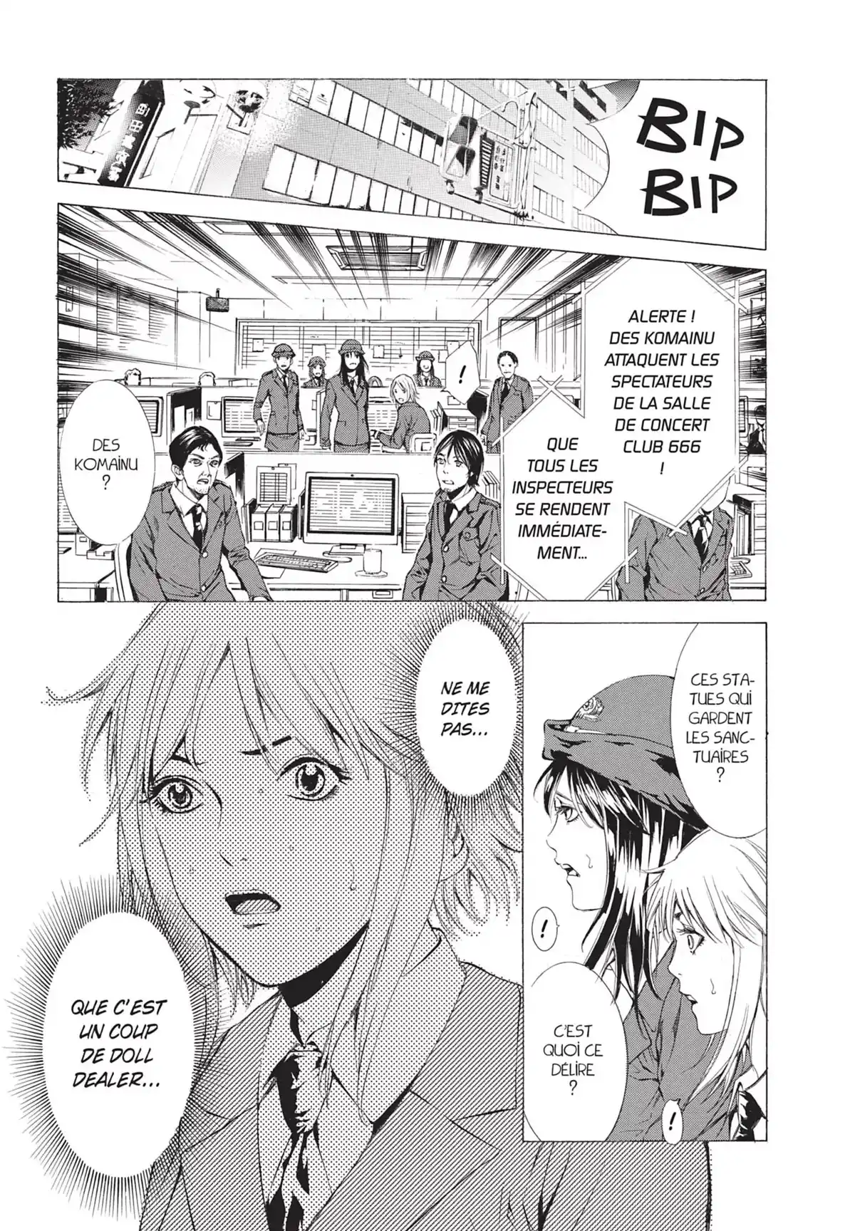 Tokkô Zero Volume 1 page 114