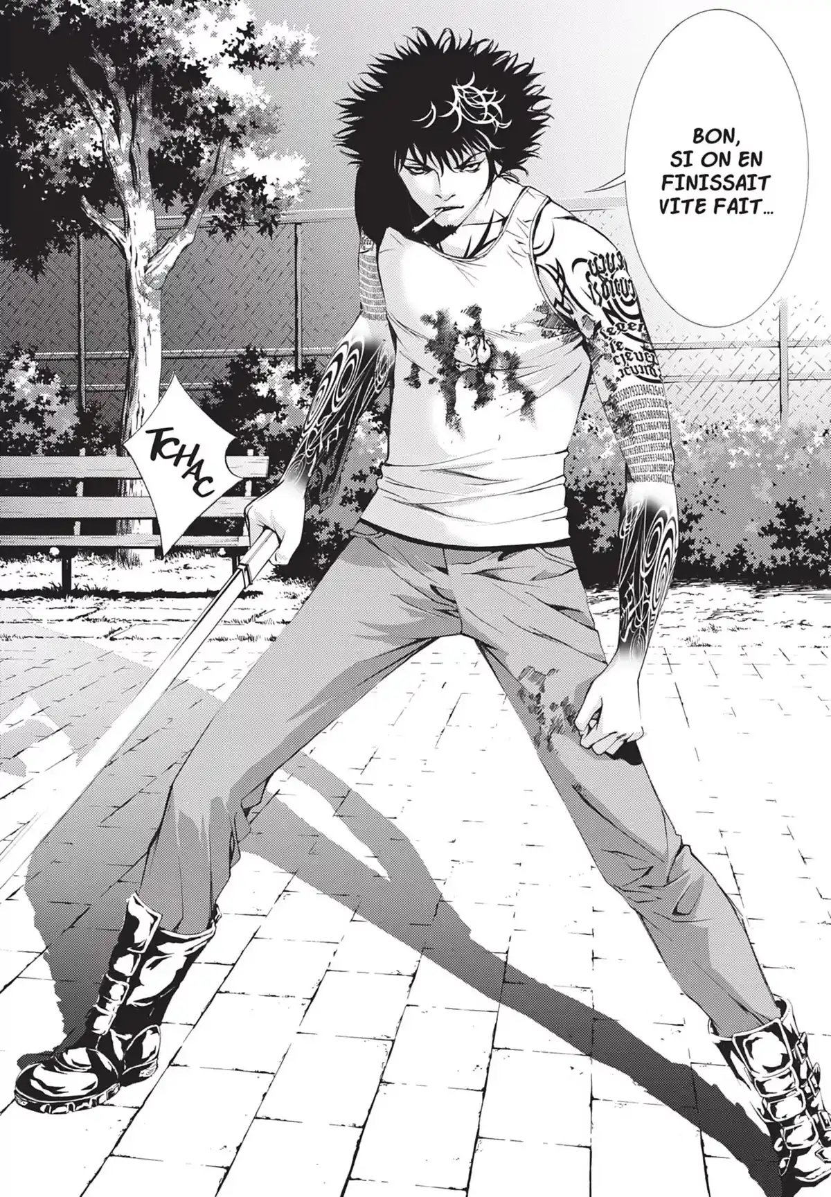 Tokkô Zero Volume 1 page 48