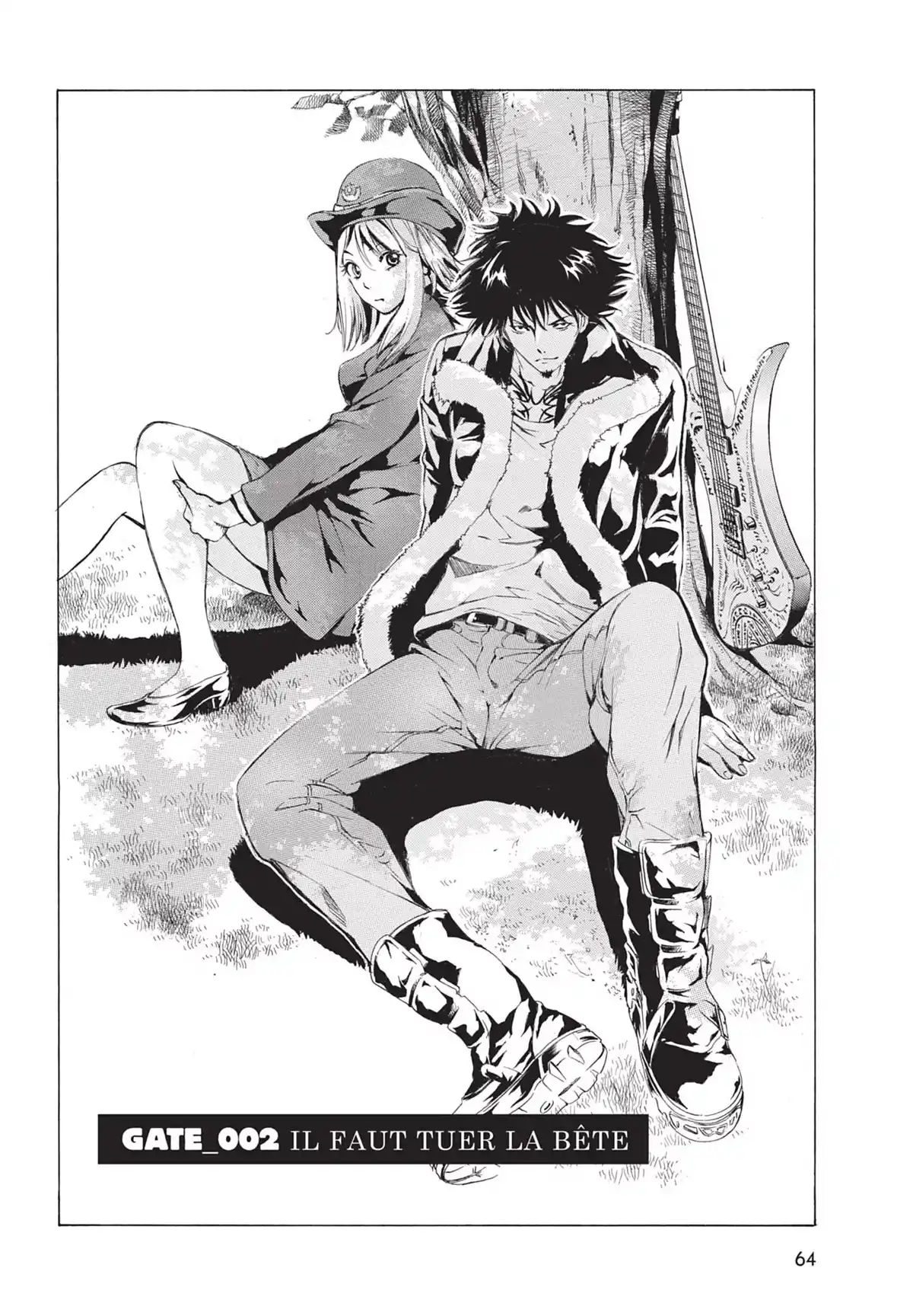 Tokkô Zero Volume 1 page 66