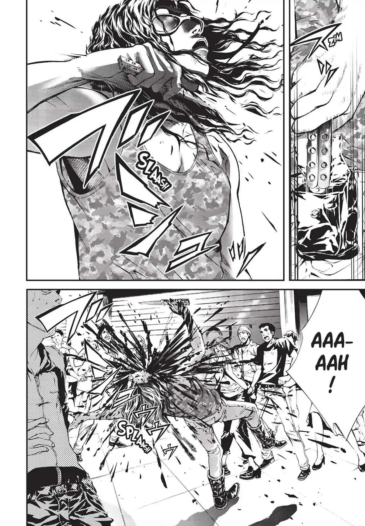 Tokkô Zero Volume 4 page 60