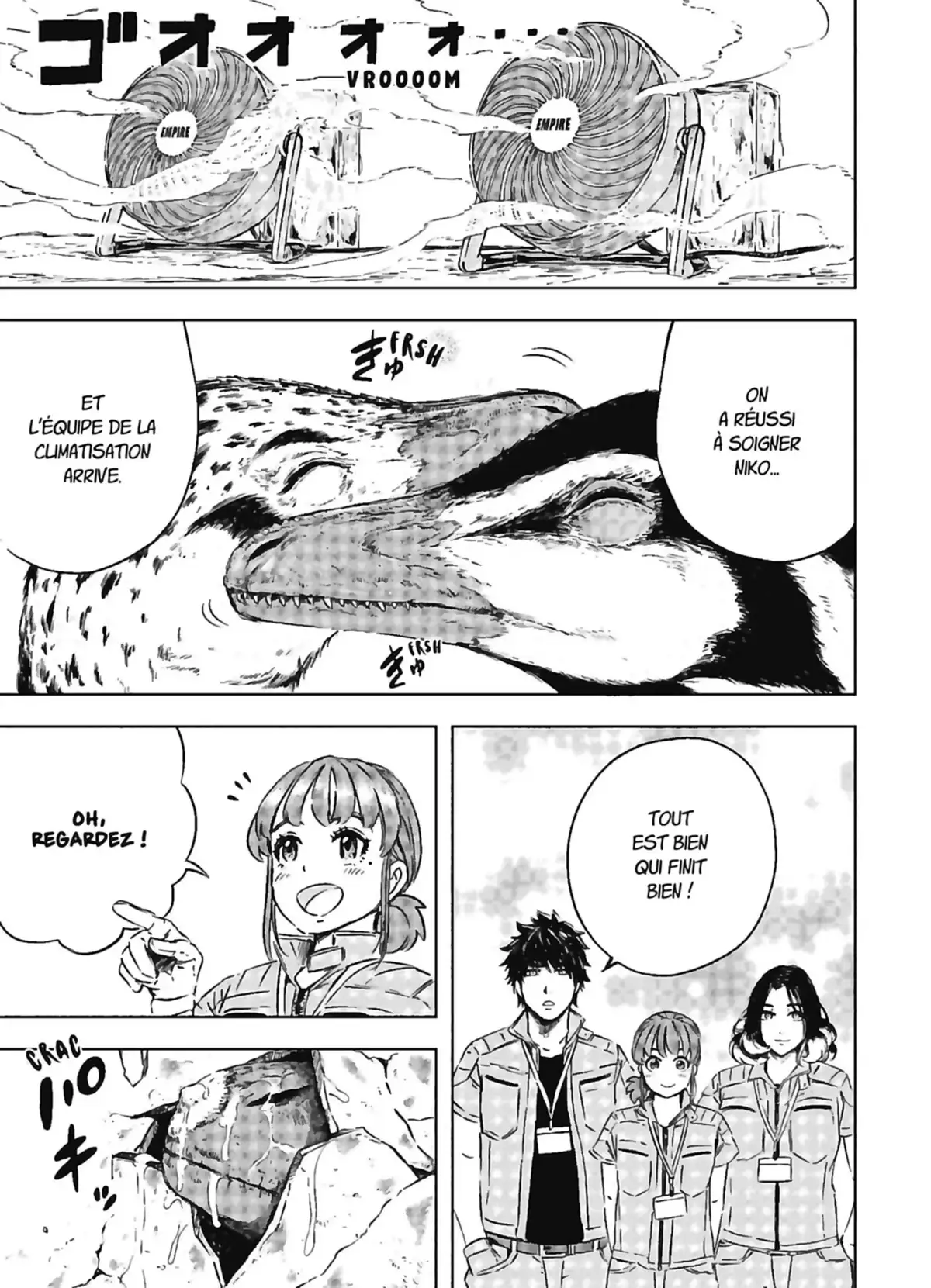 Dinosaurs Sanctuary Volume 1 page 83