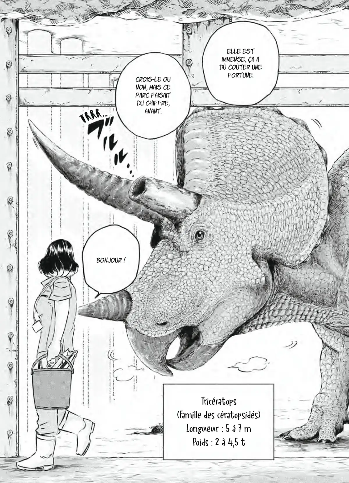 Dinosaurs Sanctuary Volume 1 page 94