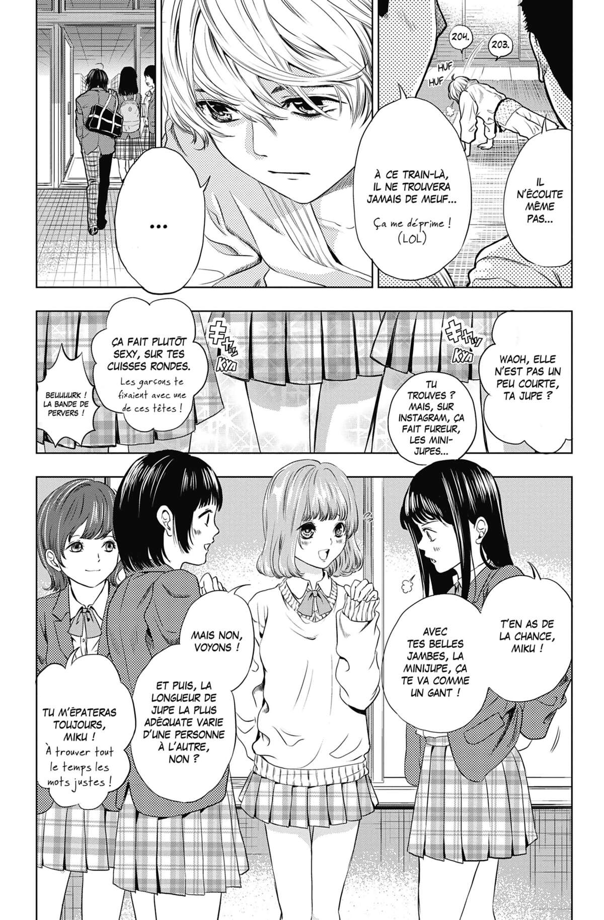 Sayonara Miniskirt Volume 1 page 13