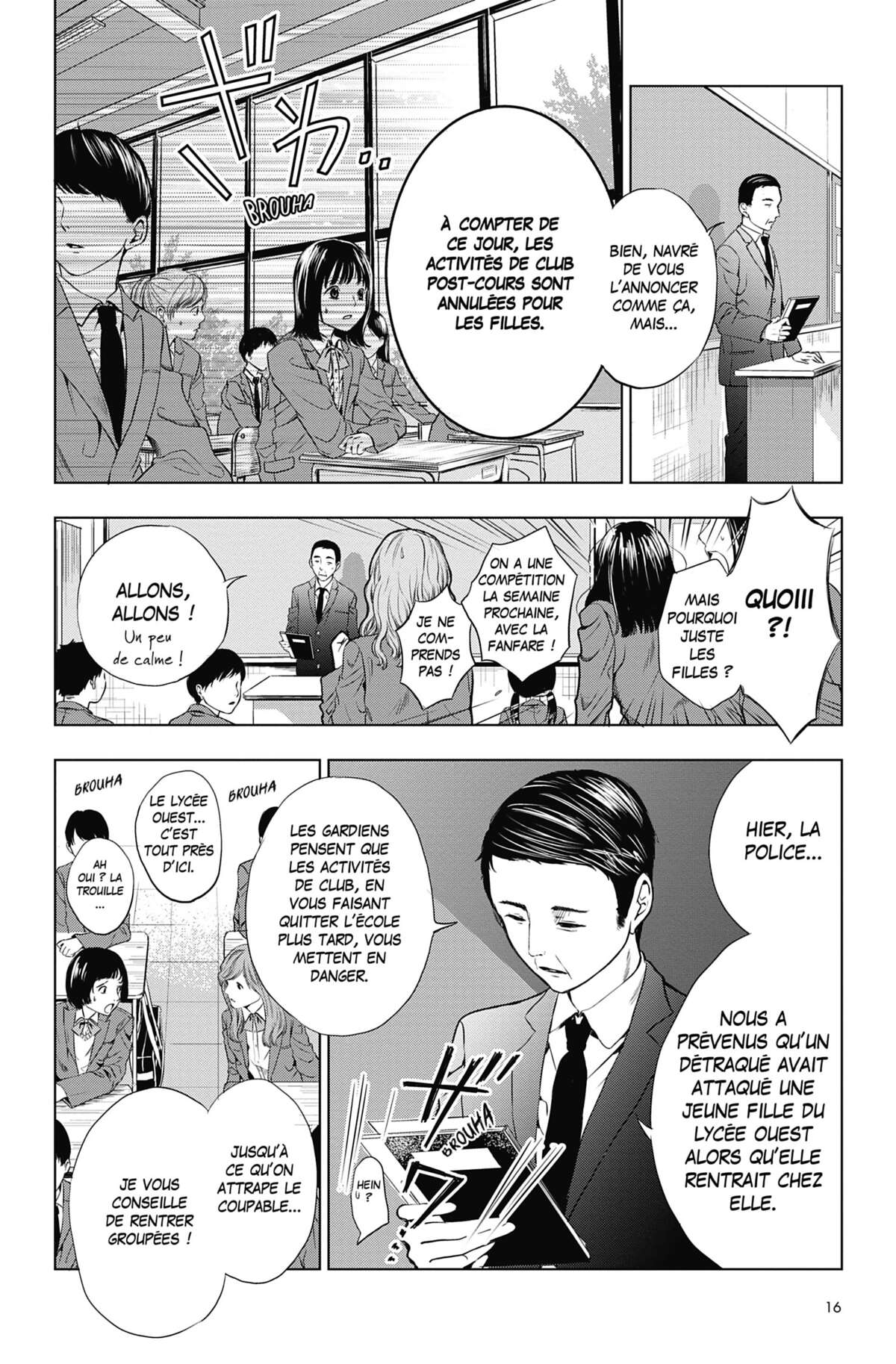 Sayonara Miniskirt Volume 1 page 16