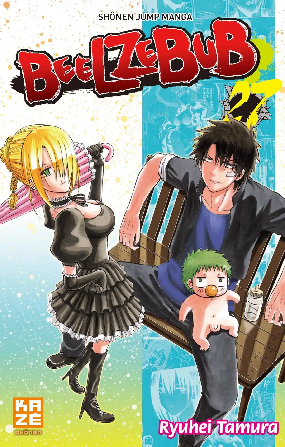 Beelzebub Volume 27 page 1