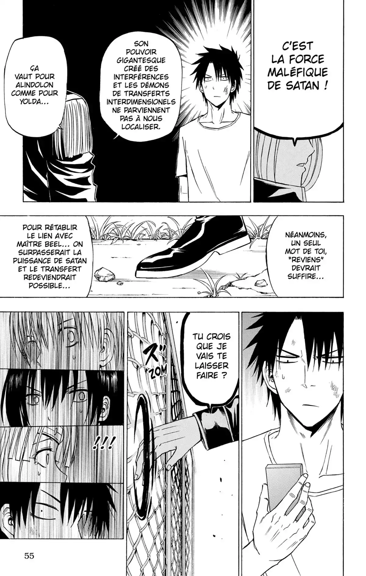 Beelzebub Volume 27 page 57