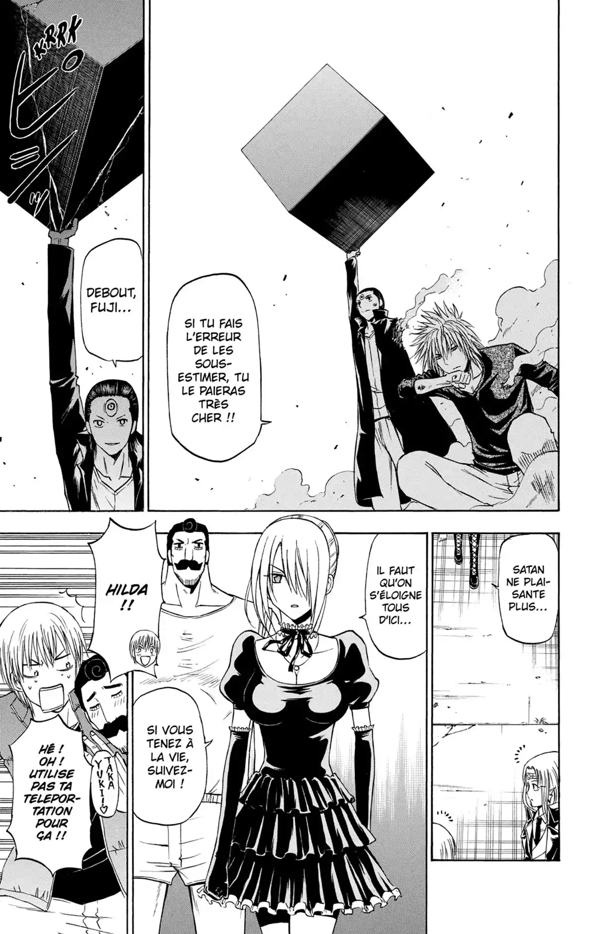 Beelzebub Volume 27 page 81