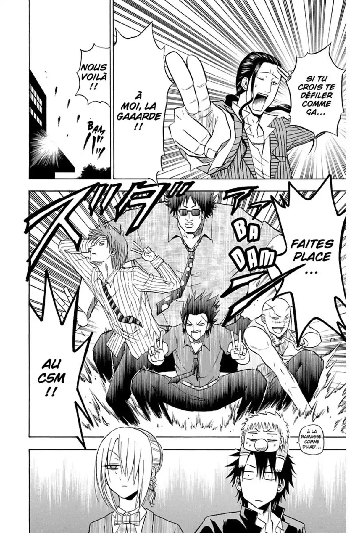 Beelzebub Volume 13 page 100