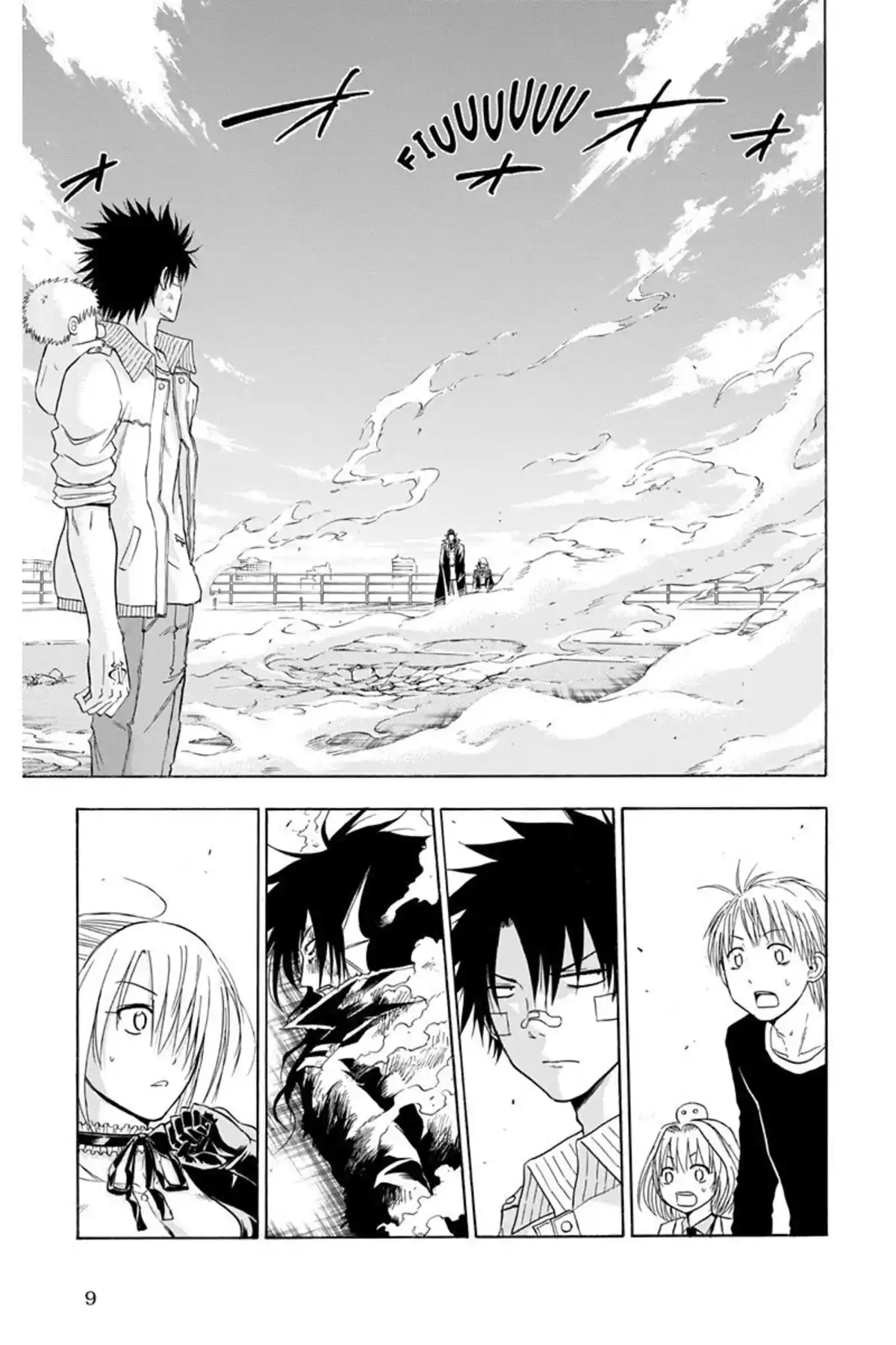 Beelzebub Volume 13 page 11