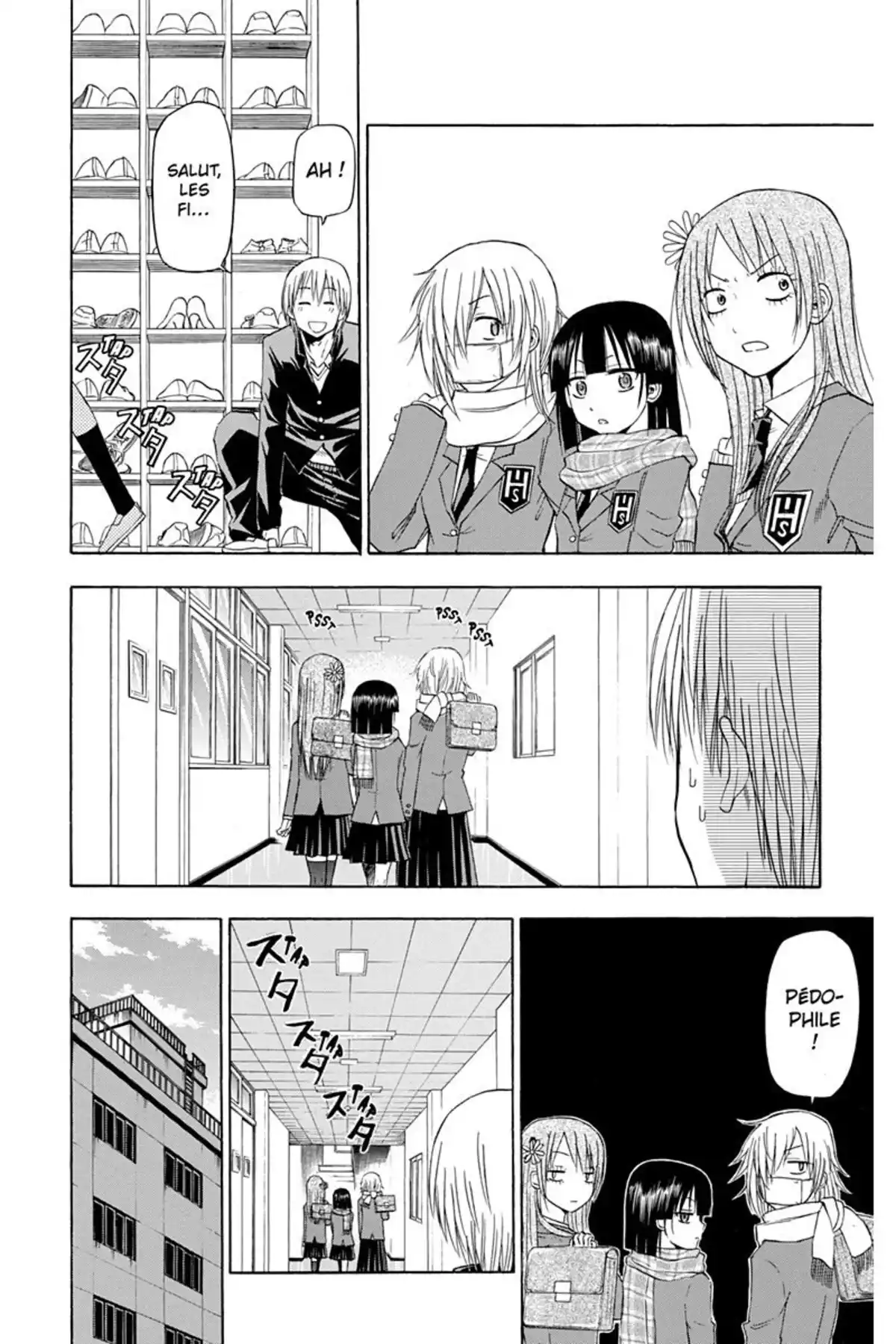 Beelzebub Volume 13 page 110
