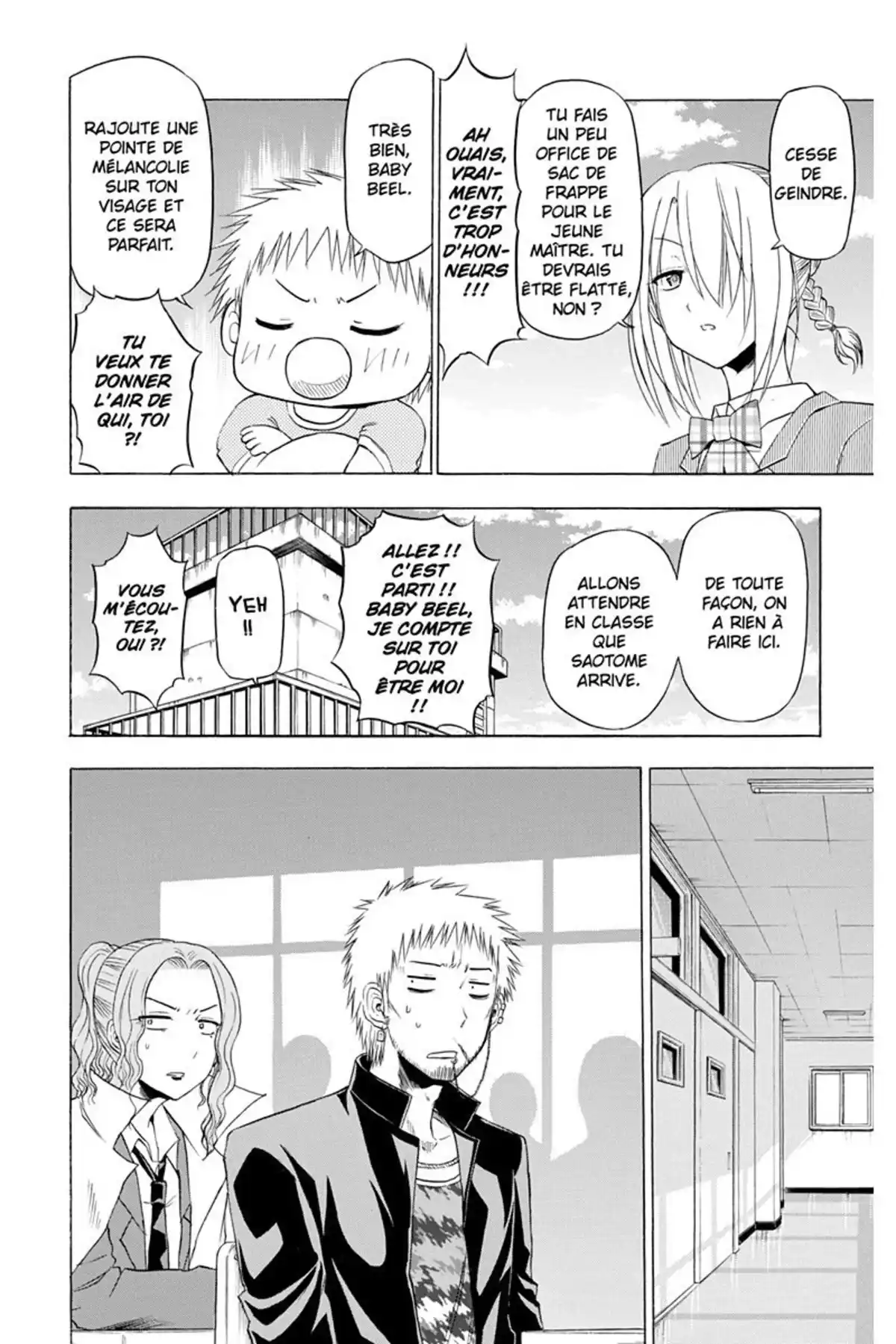 Beelzebub Volume 13 page 114