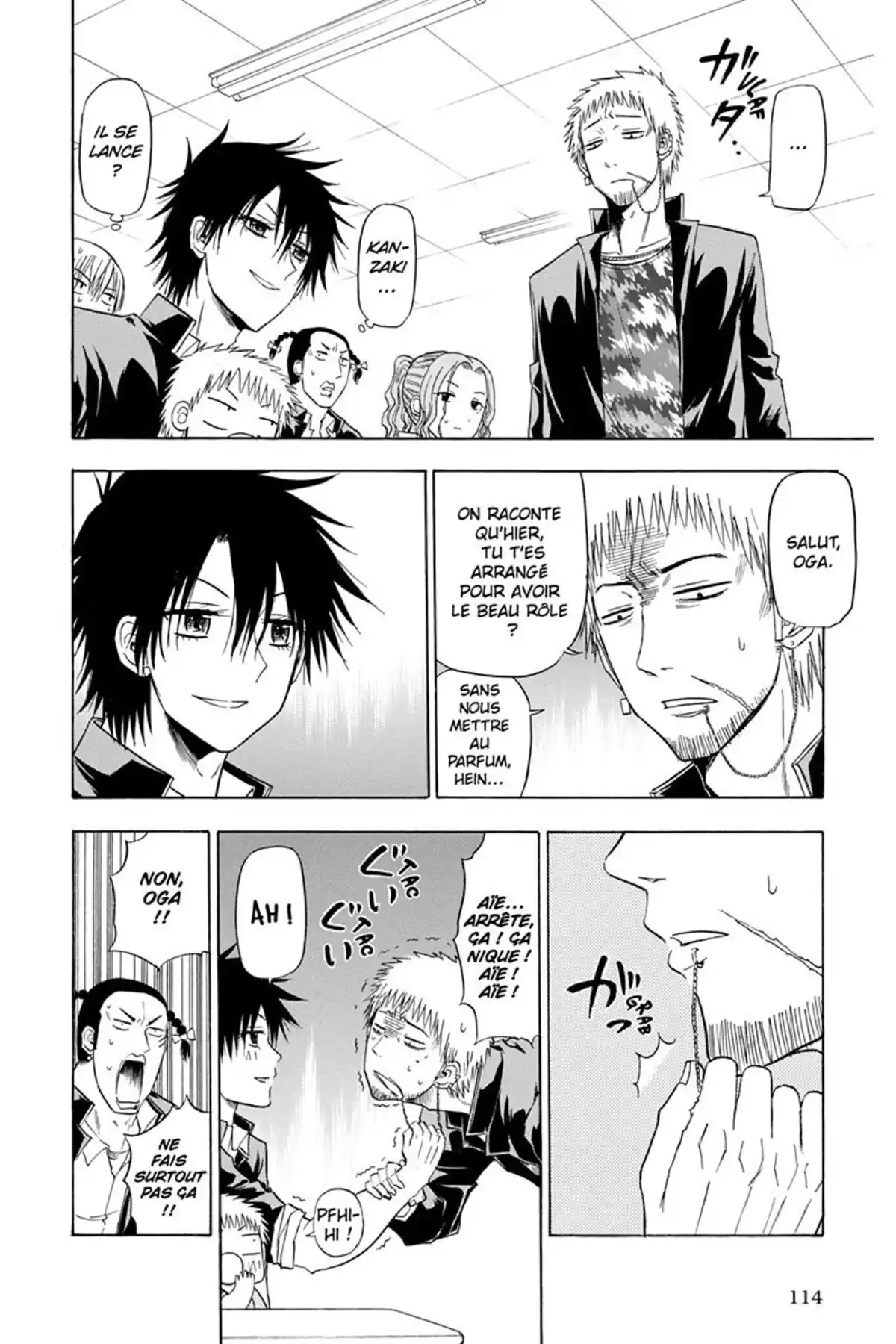 Beelzebub Volume 13 page 116