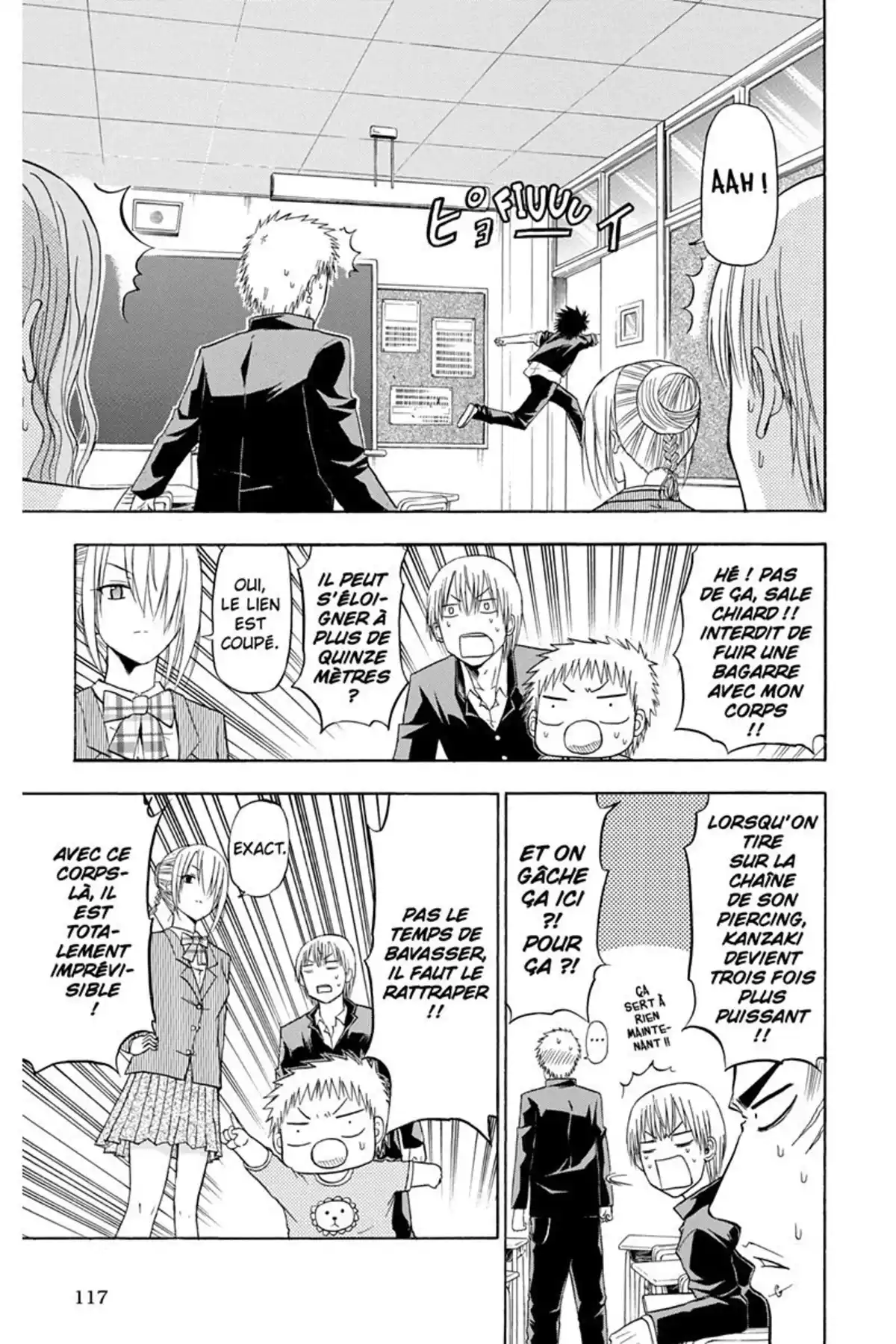 Beelzebub Volume 13 page 119