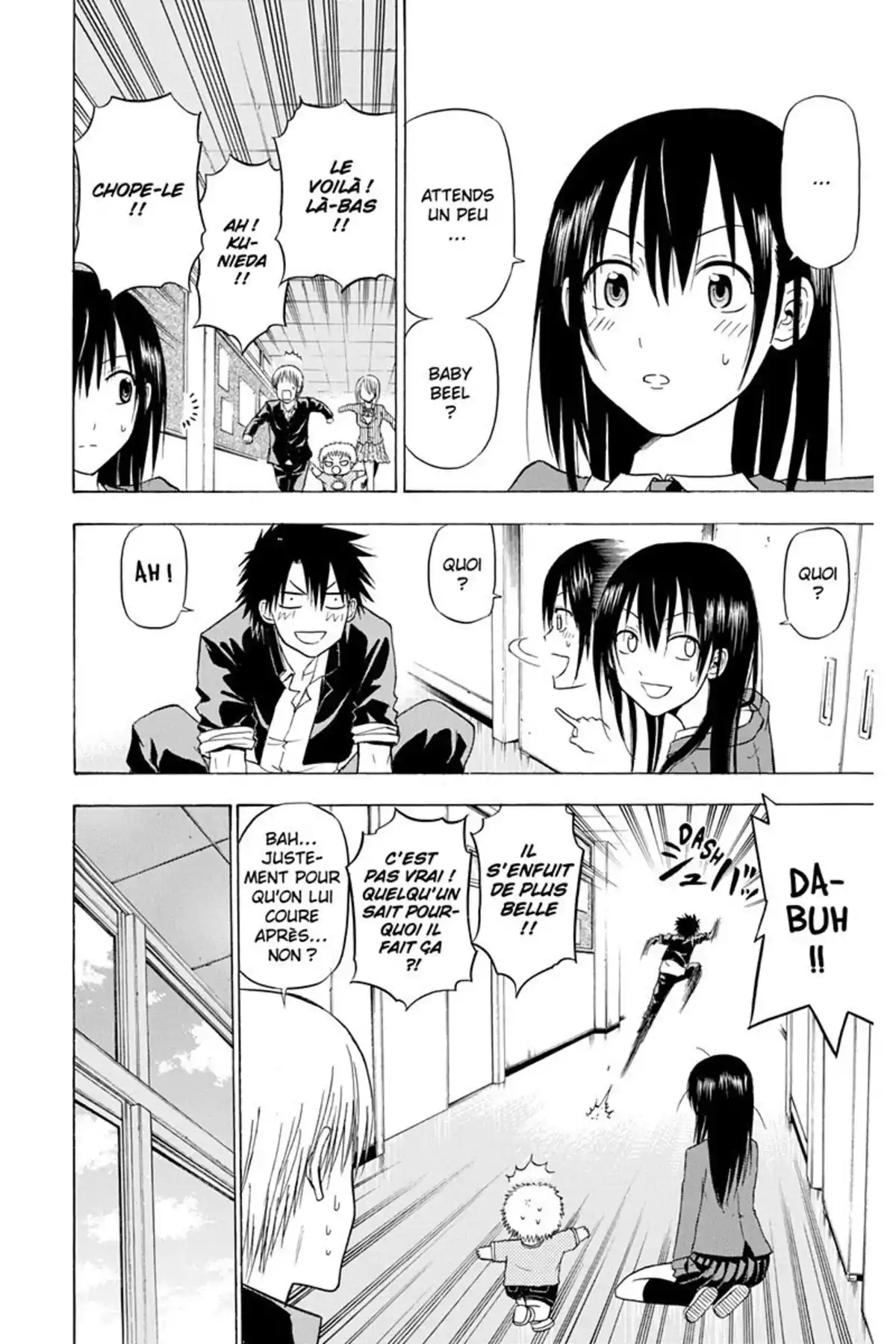 Beelzebub Volume 13 page 124